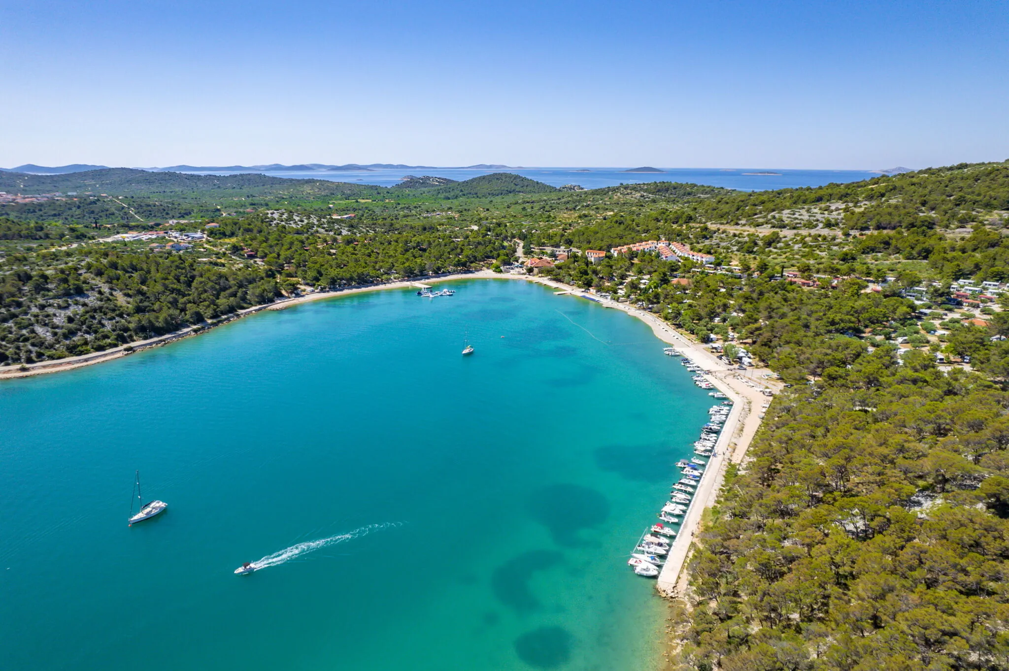 Resort Jezera Lovišća Mobile Homes Murter – Tisno, Croația