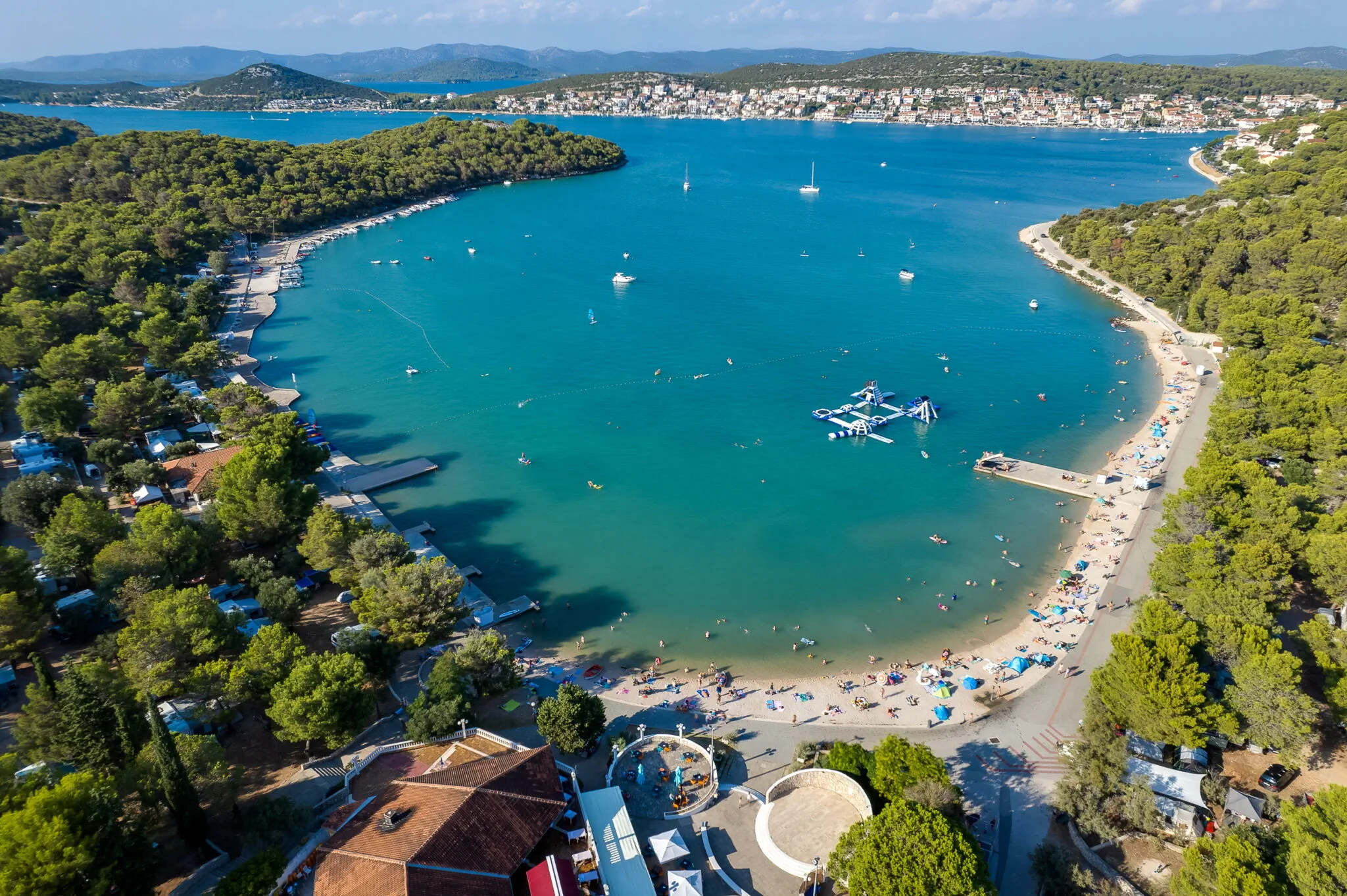 Resort Jezera Lovišća Mobile Homes Murter – Tisno, Croația