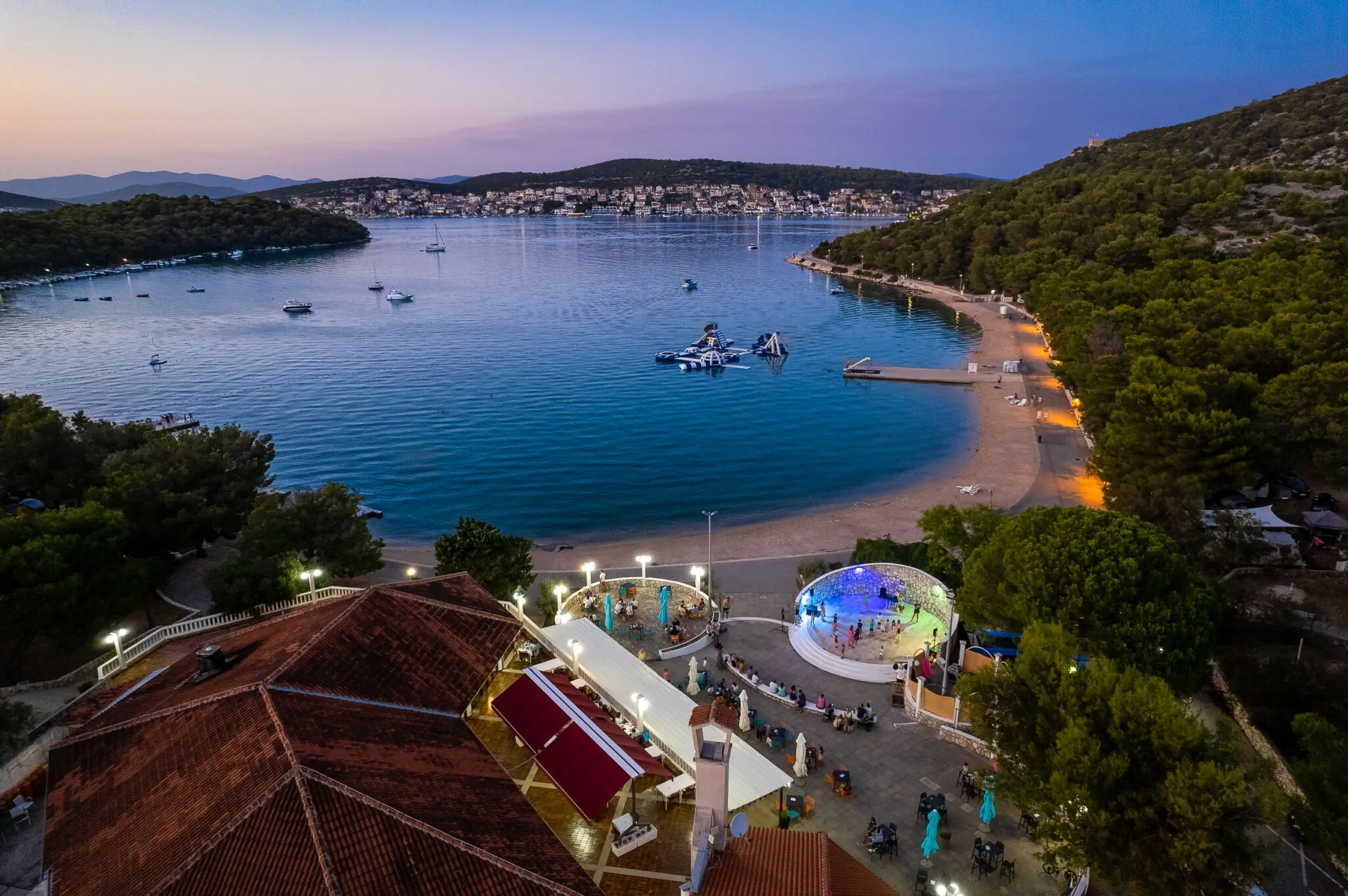 Resort Jezera Lovišća Mobile Homes Murter – Tisno, Croația