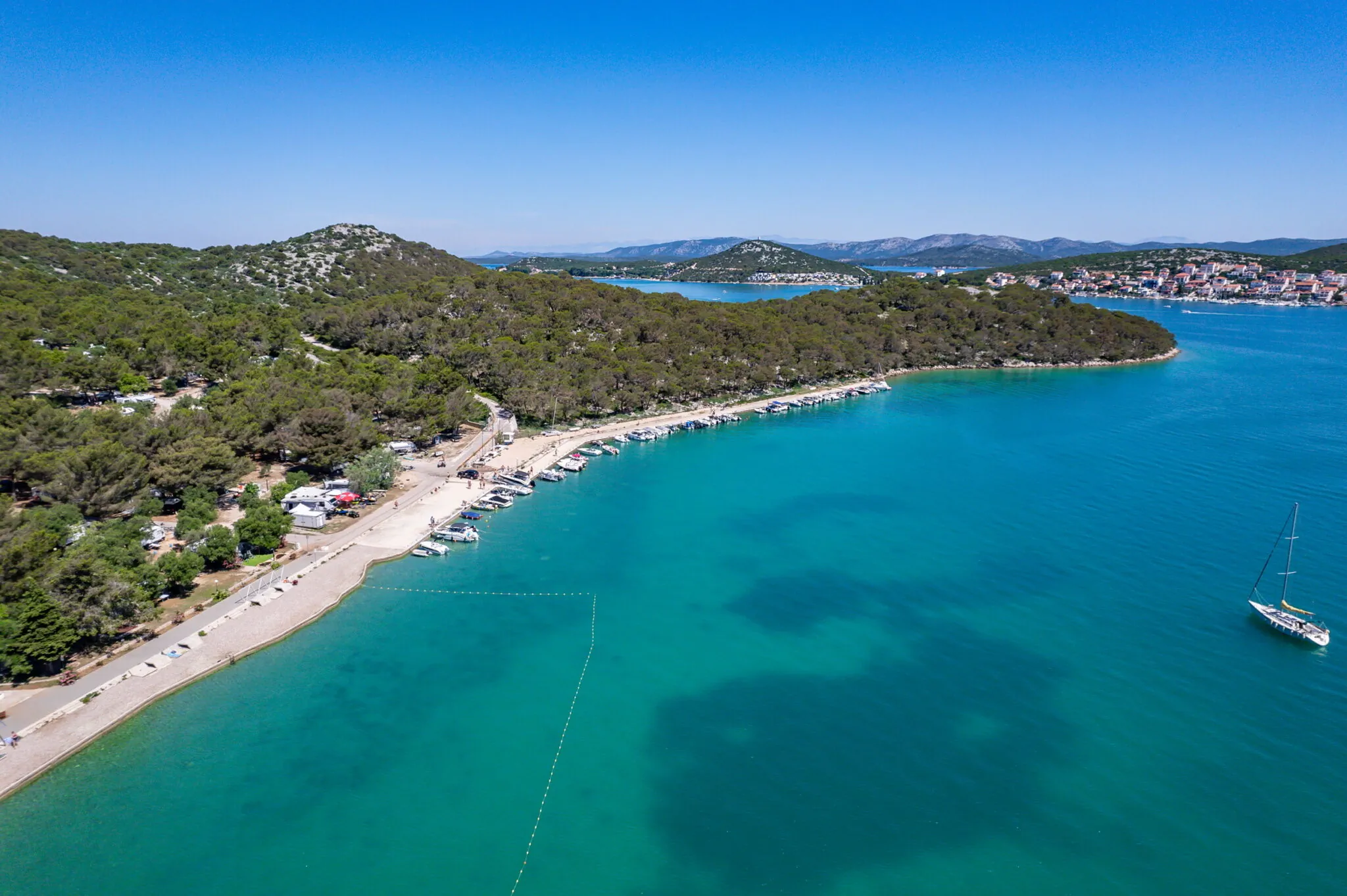 Resort Jezera Lovišća Mobile Homes Murter – Tisno, Croația