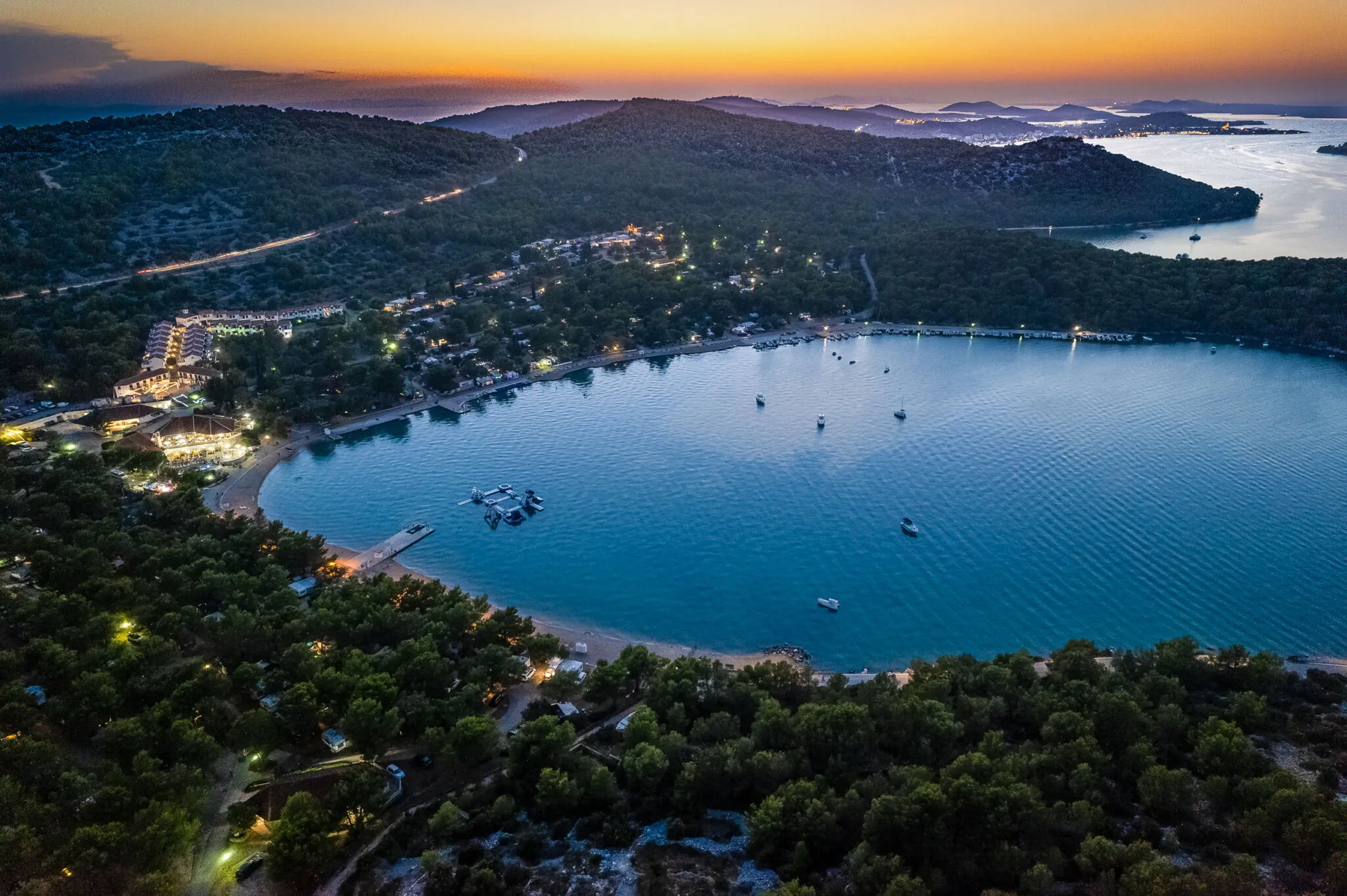 Resort Jezera Lovišća Mobile Homes Murter – Tisno, Croația