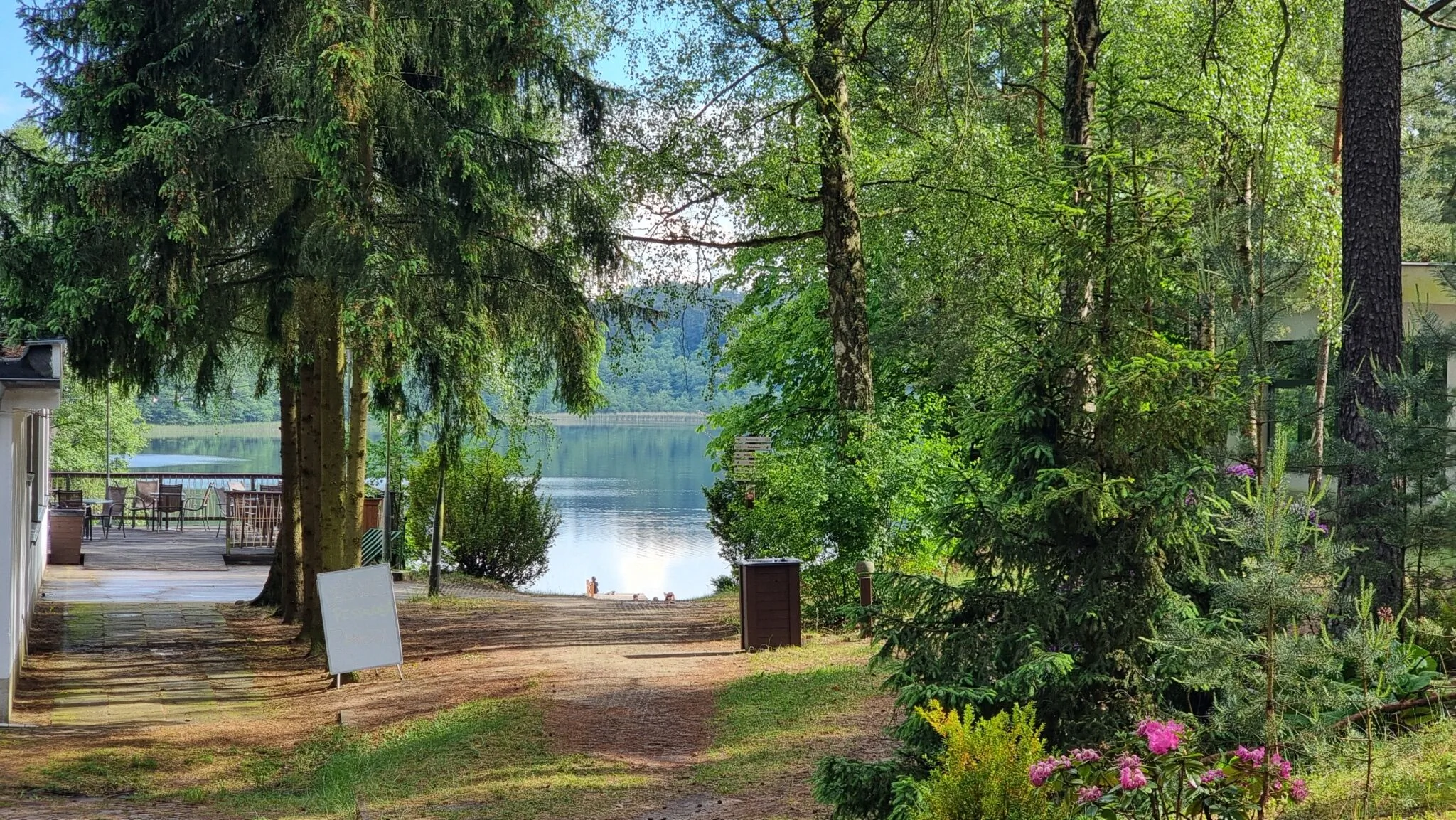 Ośrodek La La Las - domki letniskowe w lesie nad jeziorem - foto 2