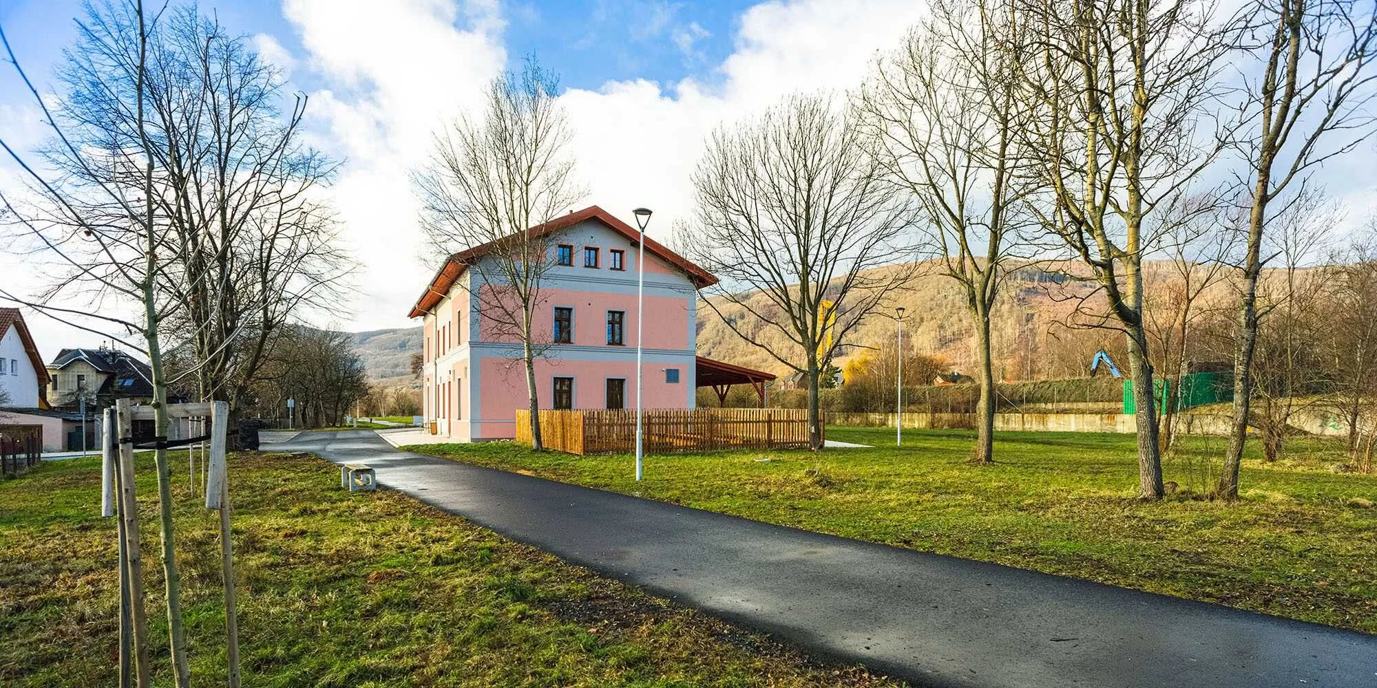 Hotel Nádraží Horní Jiřetín – Horní Jiřetín, Česká republika