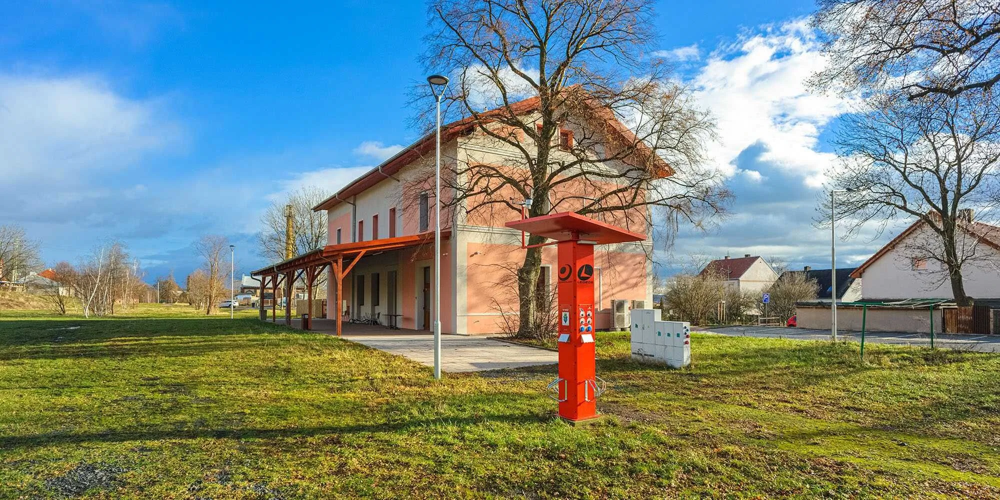 Hotel Nádraží Horní Jiřetín – Horní Jiřetín, Česká republika