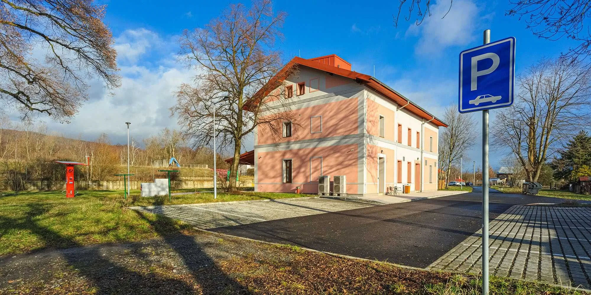 Hotel Nádraží Horní Jiřetín – Horní Jiřetín, Česká republika