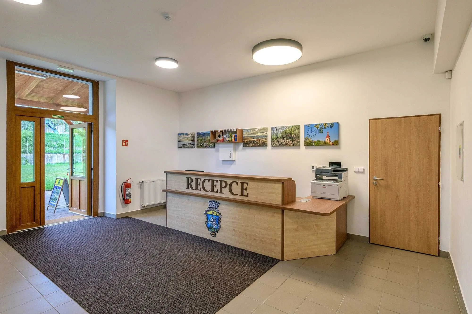 Hotel Nádraží Horní Jiřetín – Horní Jiřetín, Česká republika