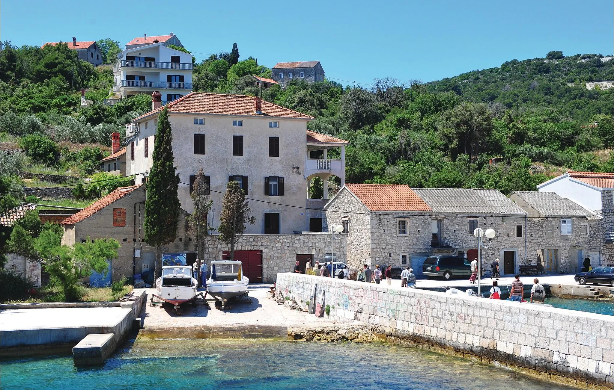 Apartman Veli Iž - CDU611 - foto 8