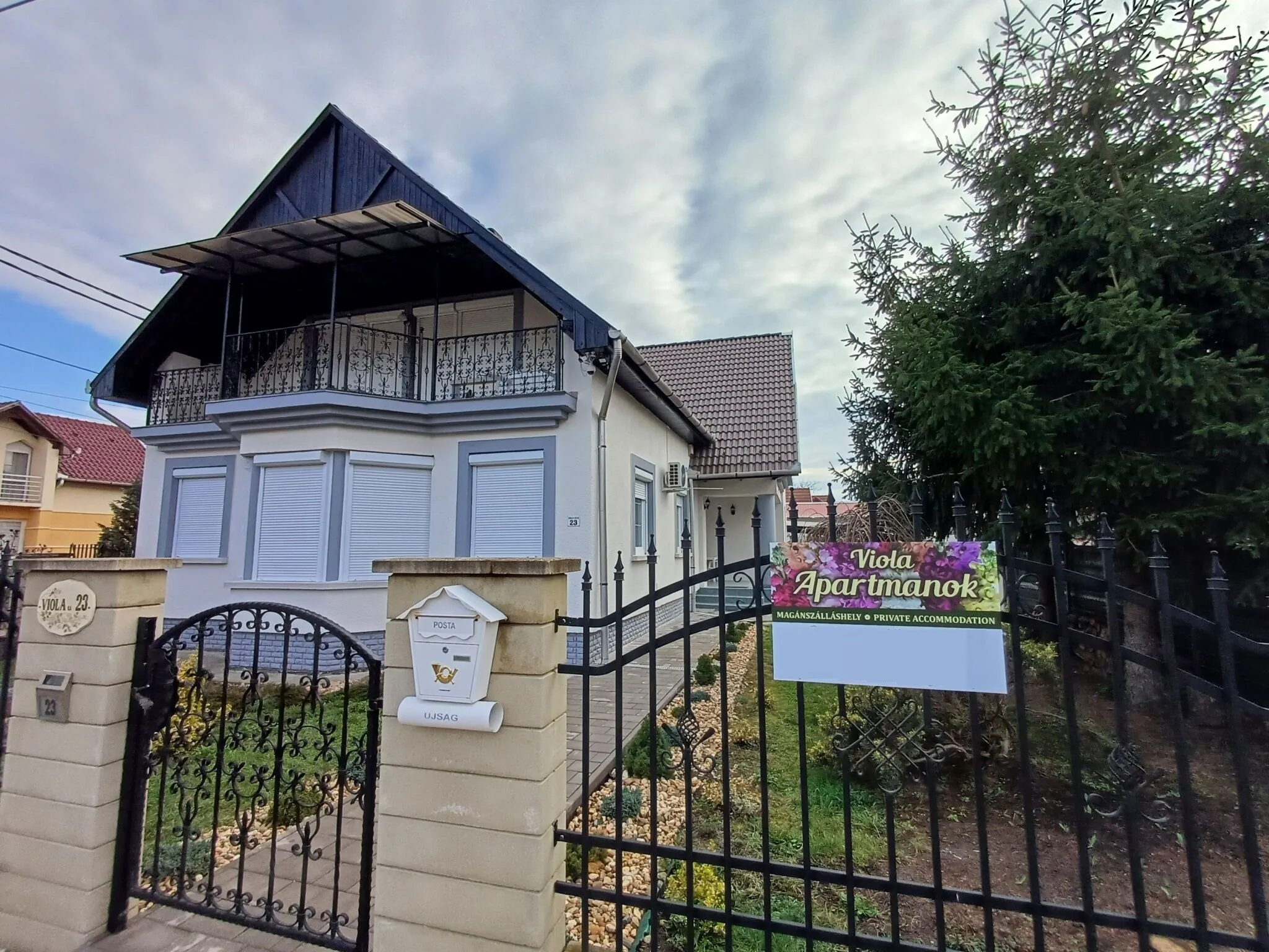Viola Apartmanok Bogács – Bogács, Maďarsko