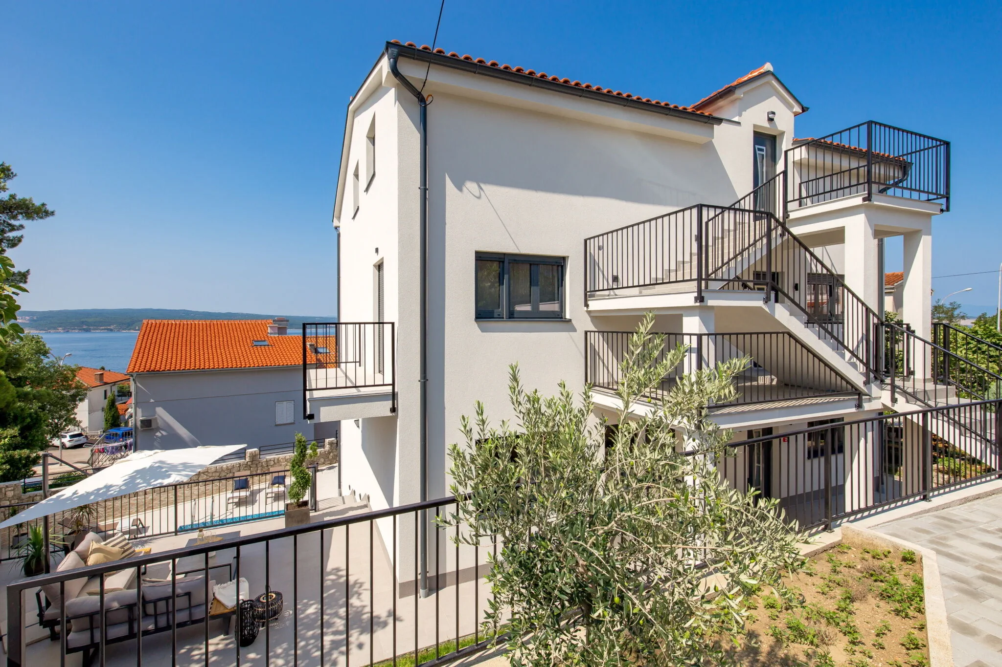 Villa Frankola with pool Crikvenica – Crikvenica, Croația