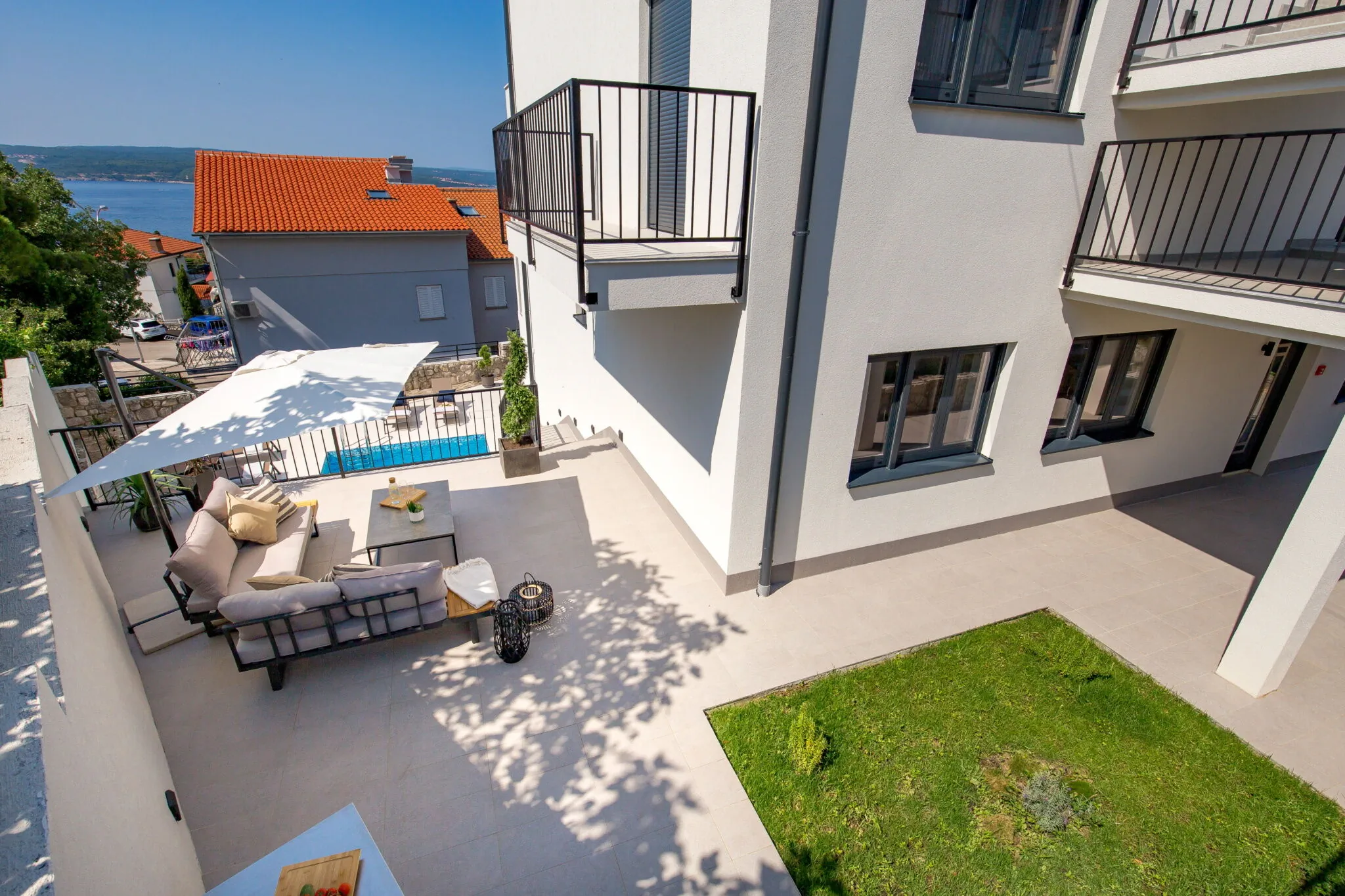 Villa Frankola with pool Crikvenica – Crikvenica, Croația