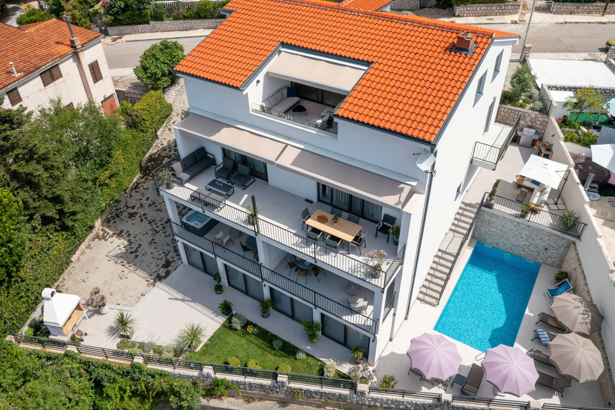 Villa Frankola with pool Crikvenica – Crikvenica, Croația