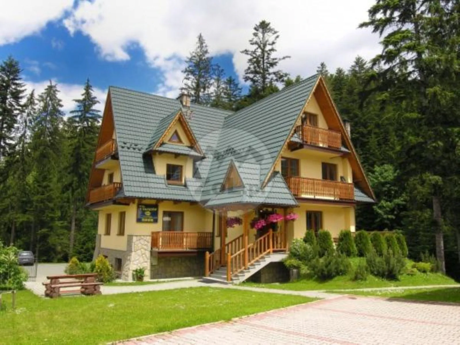 Willa u Zająców Zakopane – Zakopane, Polonia