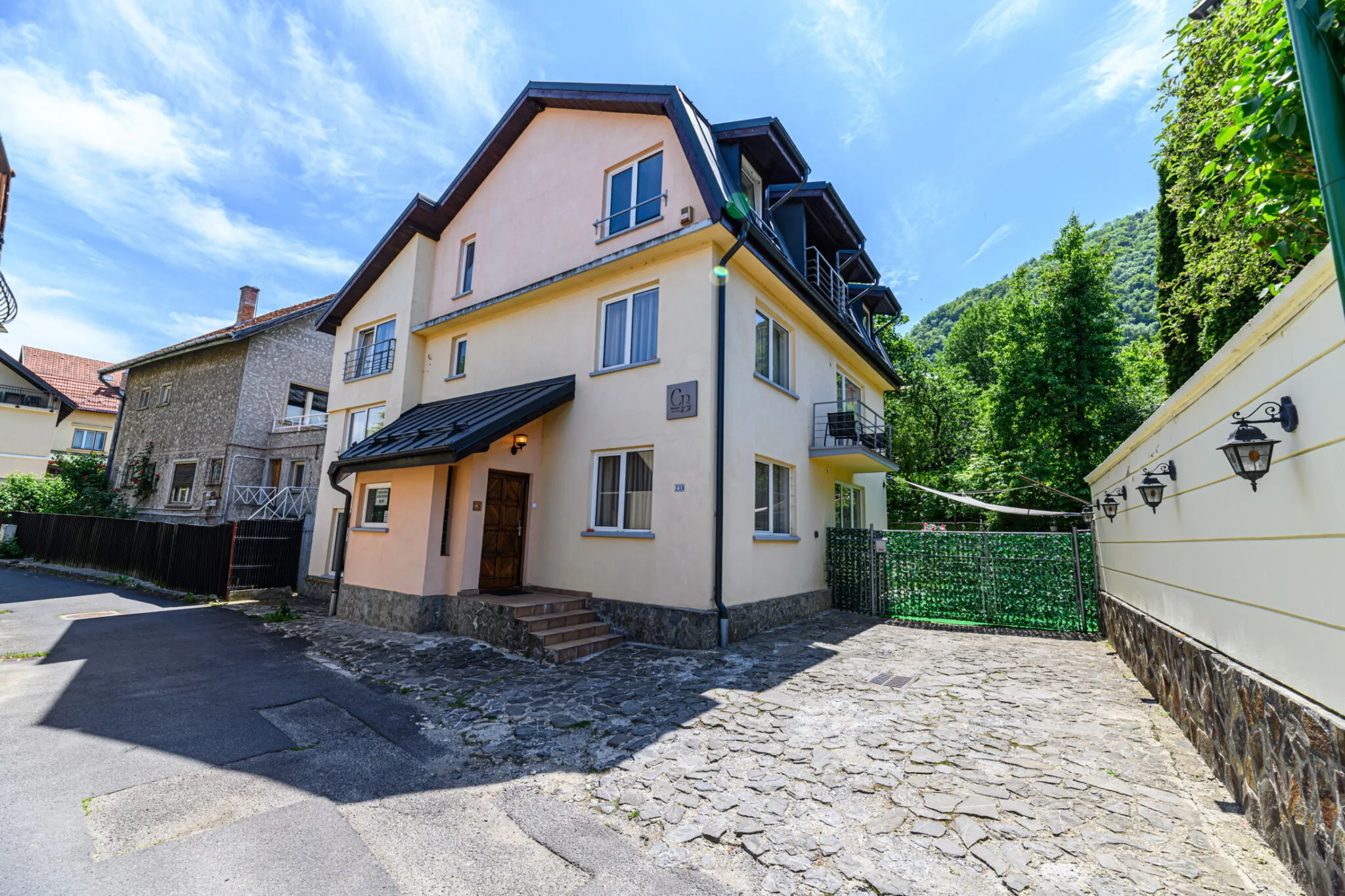 Pensiunea Casa Bono Brașov – Braszów, Rumunia