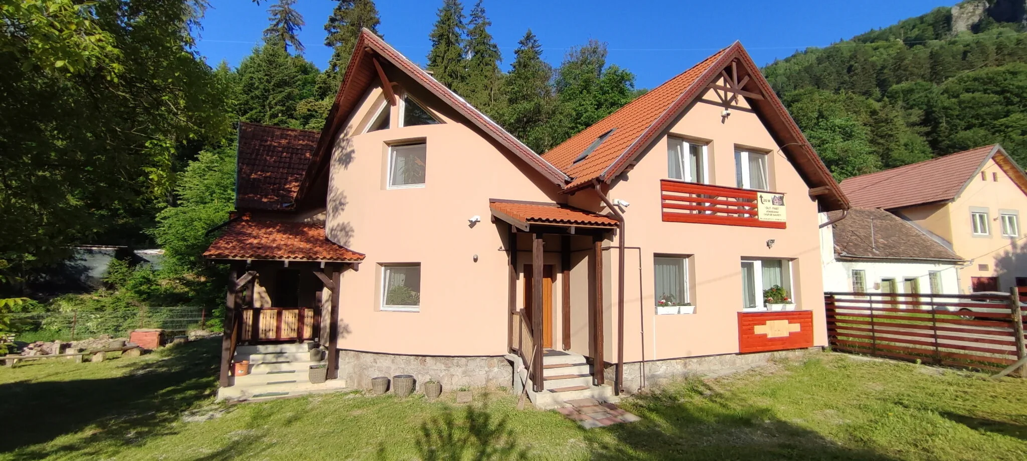 Casa de oaspeți Olt-Part Vendégház Băile Tuşnad – Băile Tușnad, România