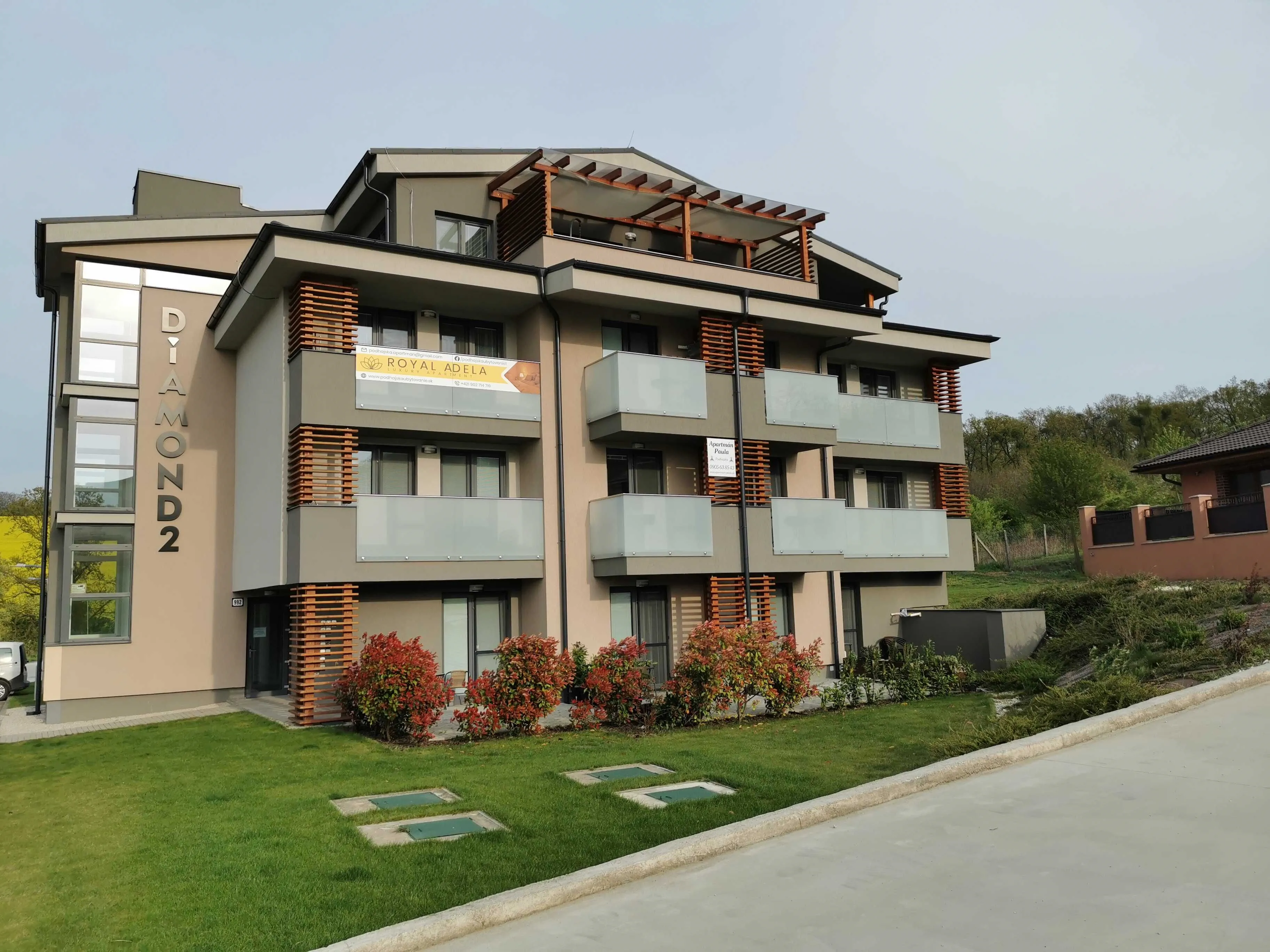 Apartmány Magnés Podhájska – Podhájska, Slovensko