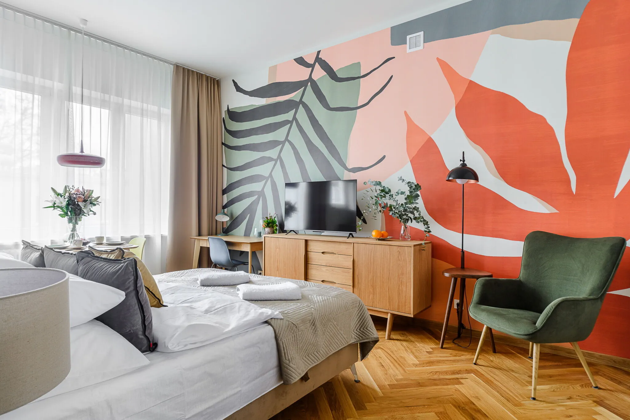 Apartament Wiejska II Warszawa – Varšava, Polsko