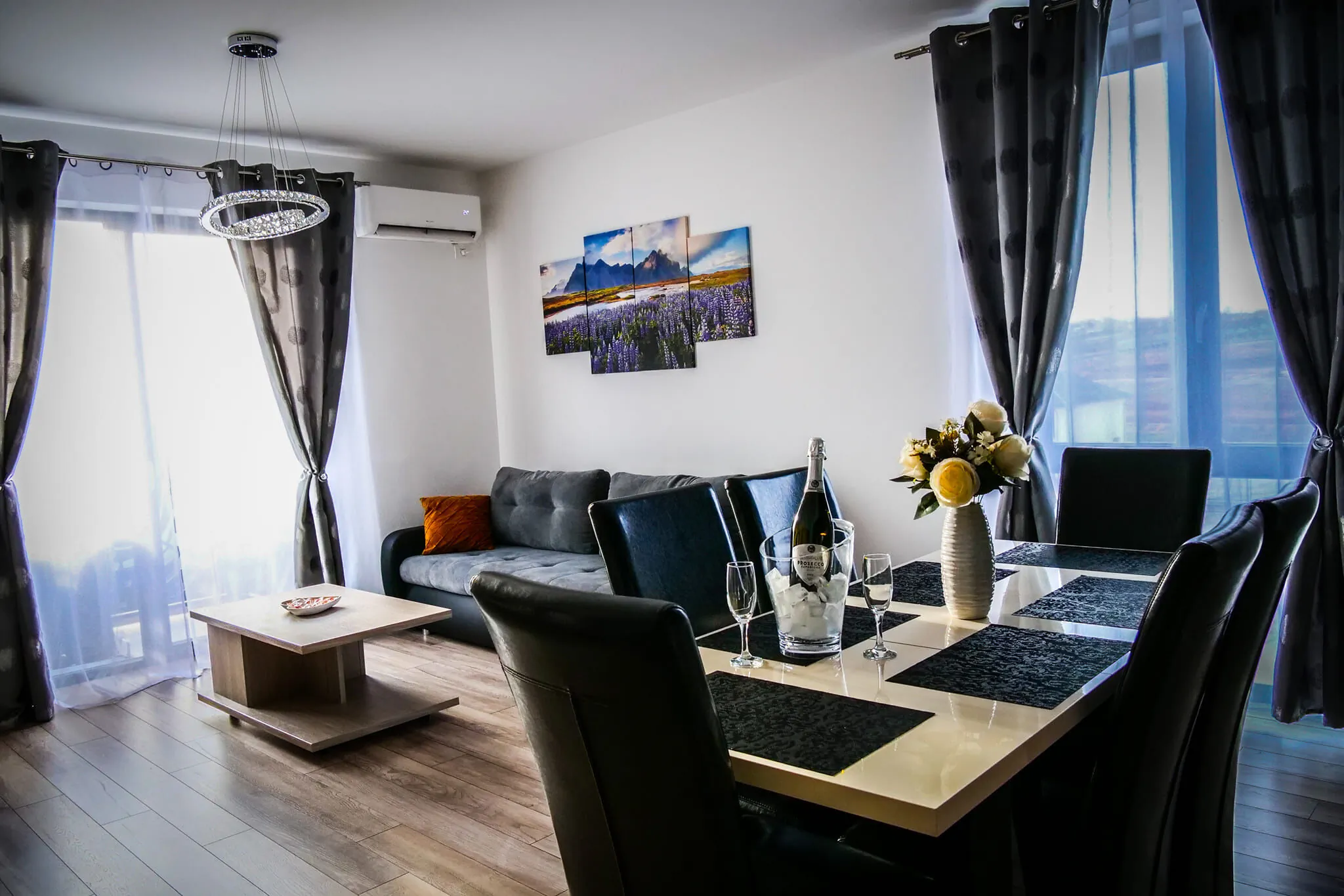 Apartament Panorama Felix Cordău – Sânmartin, România