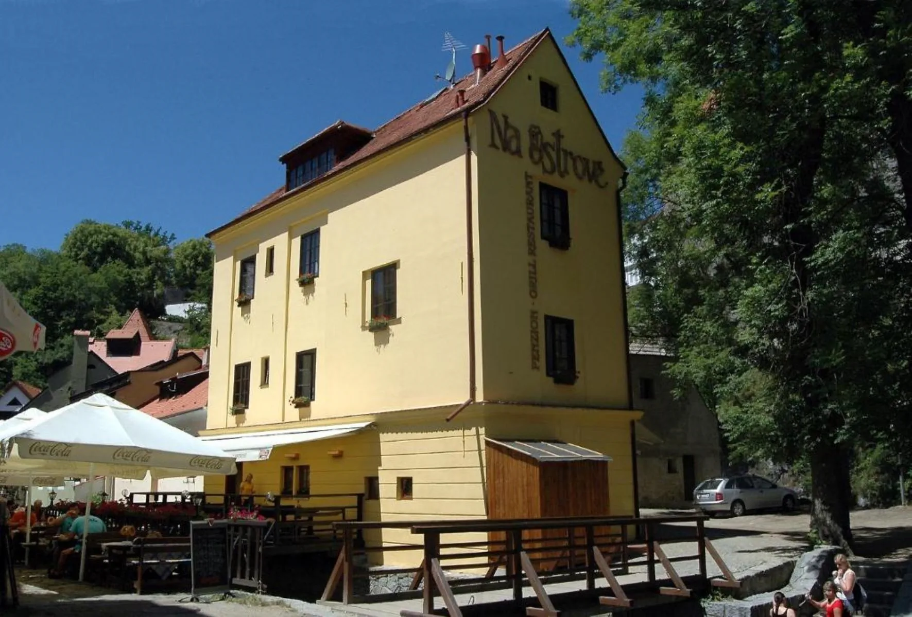 Pension Na Ostrově Český Krumlov - foto 1