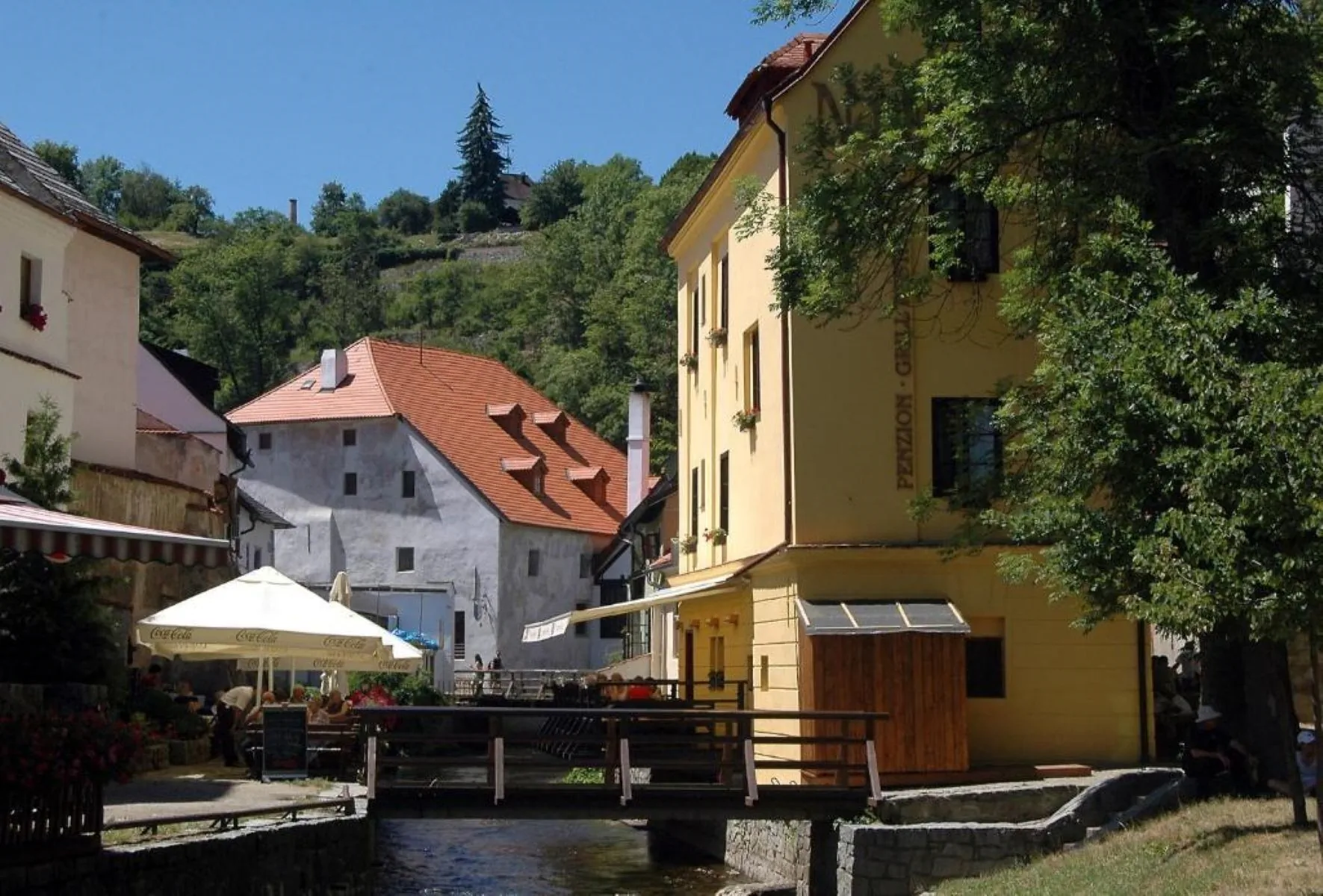 Pension Na Ostrově Český Krumlov - foto 2