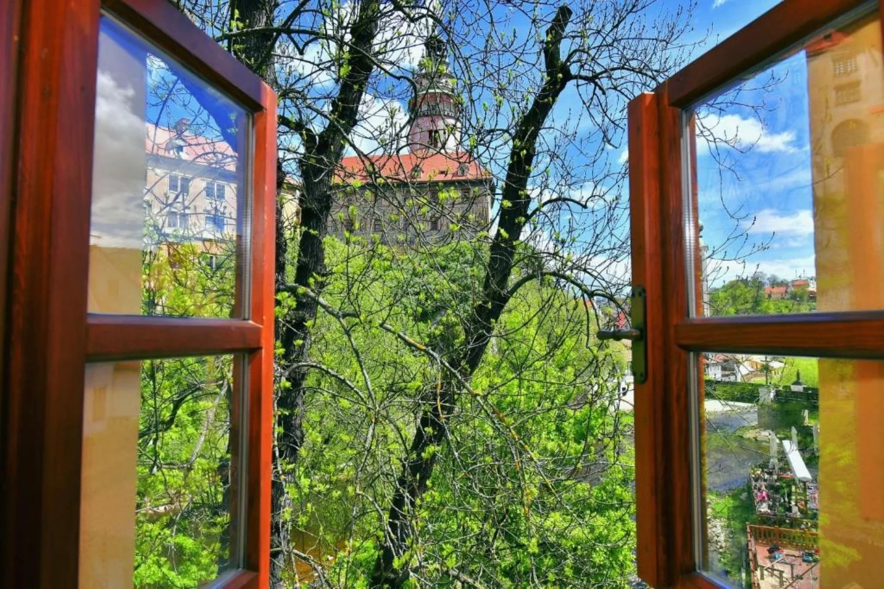 Pension Na Ostrově Český Krumlov - foto 7
