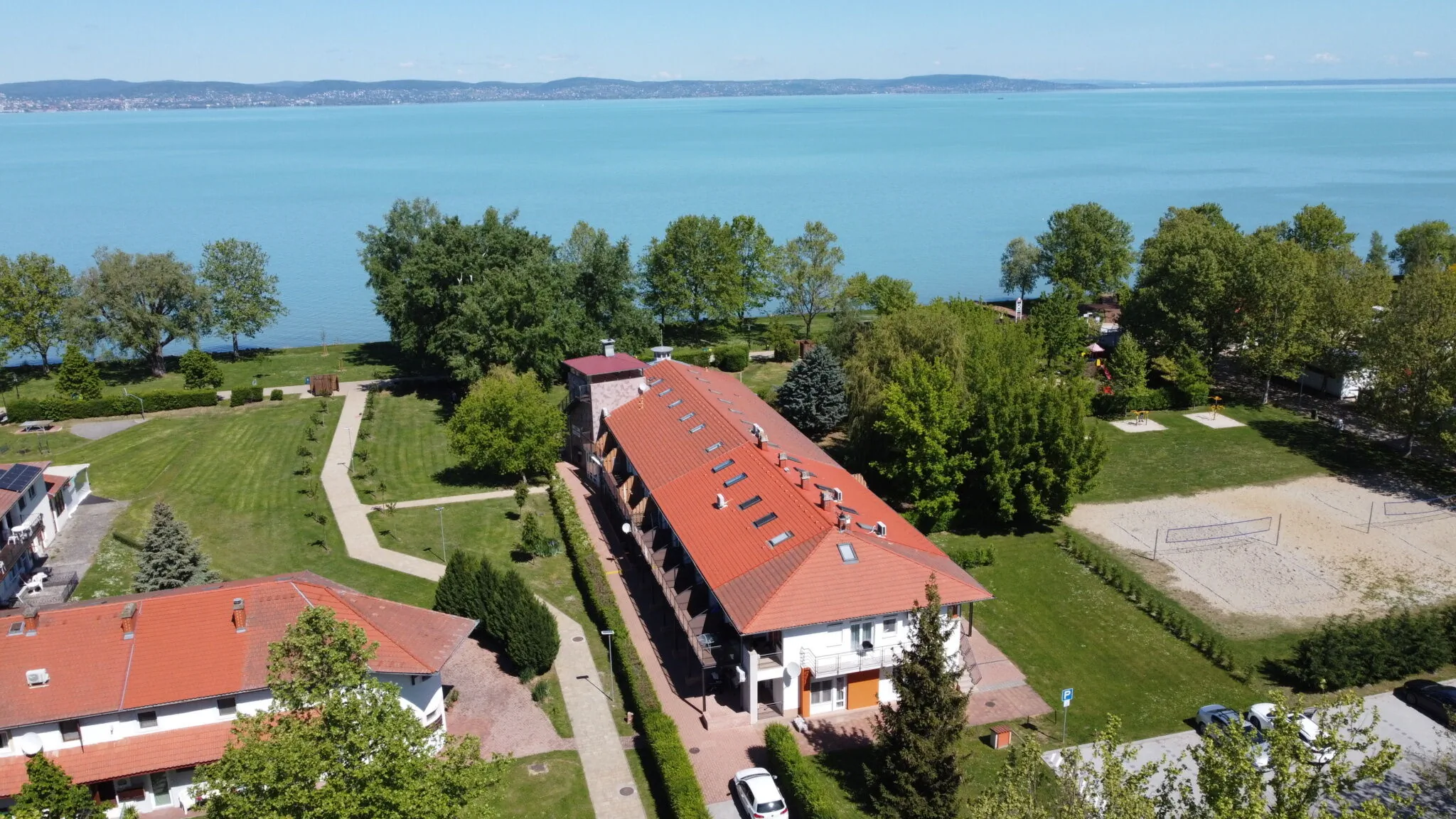 Waterfront Apartmanok Zamárdi – Zamárdi, Ungaria