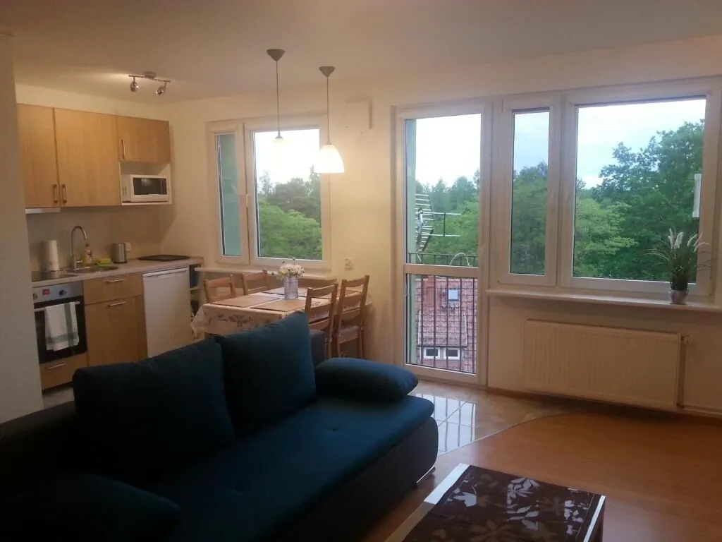 Apartament Rega Mrzeżyno – Kolobřeh, Polsko