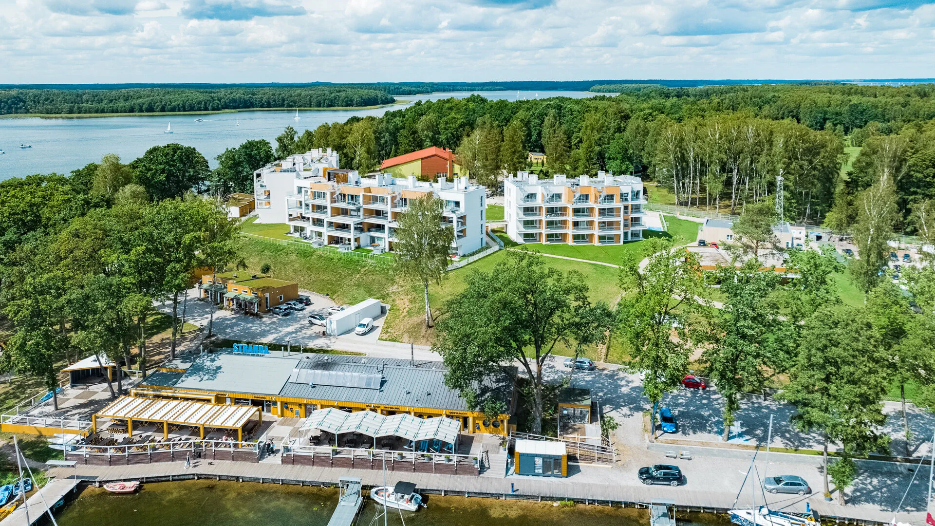 Apartamenty Stranda Residence z widokiem na jezioro - Giżycko - foto 2
