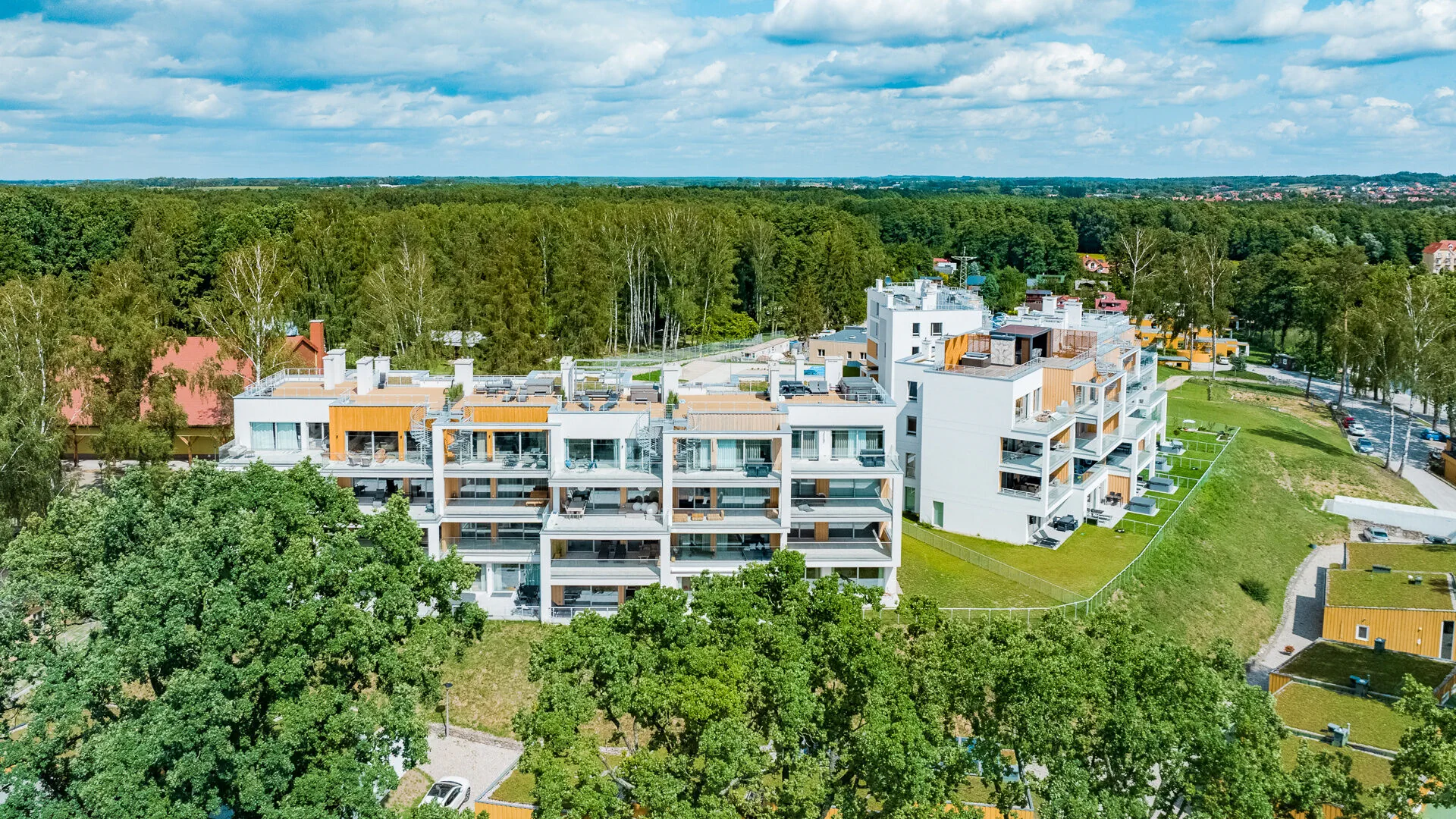 Apartamenty Stranda Residence z widokiem na jezioro - Giżycko - foto 5