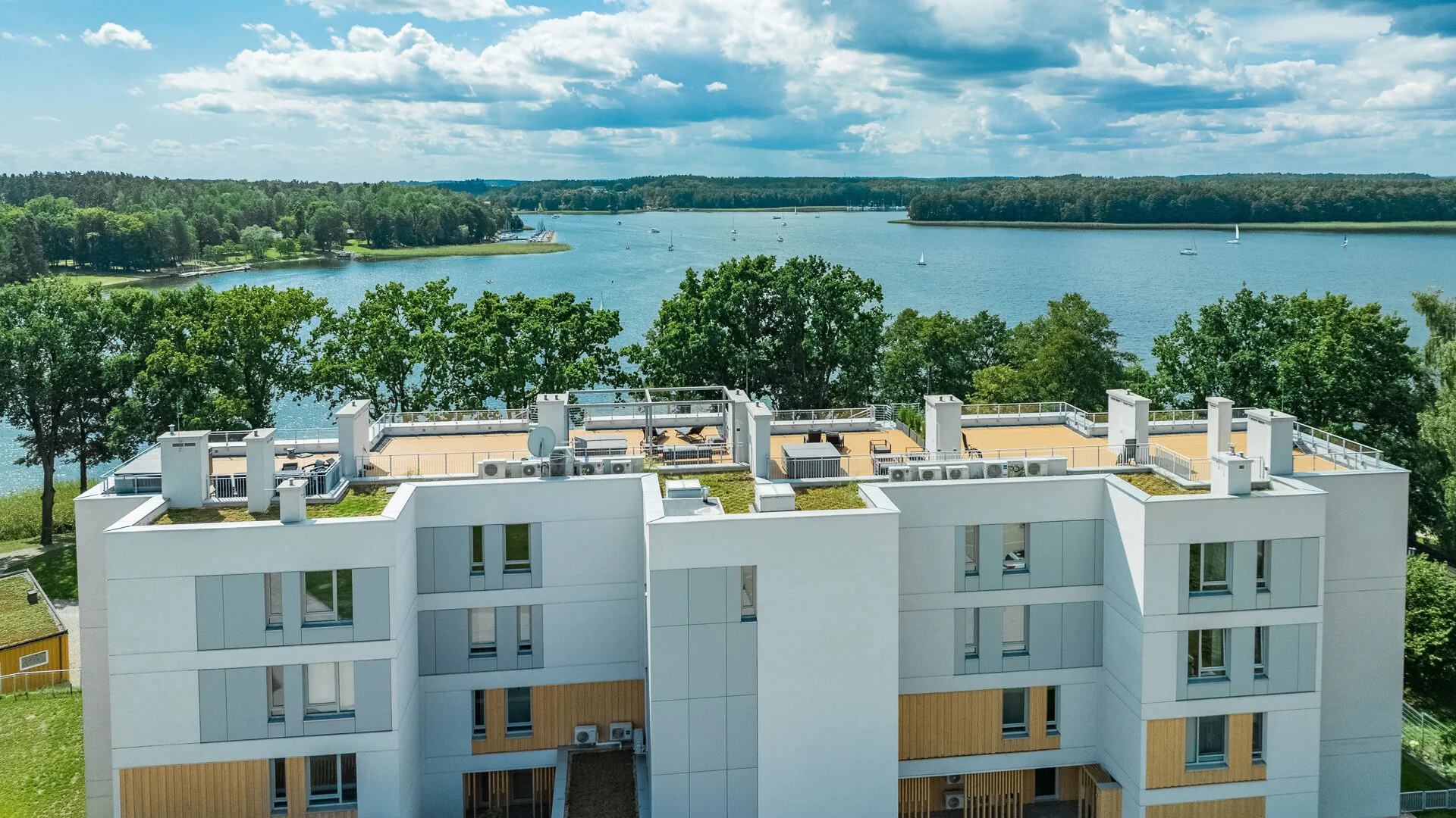 Apartamenty Stranda Residence z widokiem na jezioro - Giżycko - foto 10