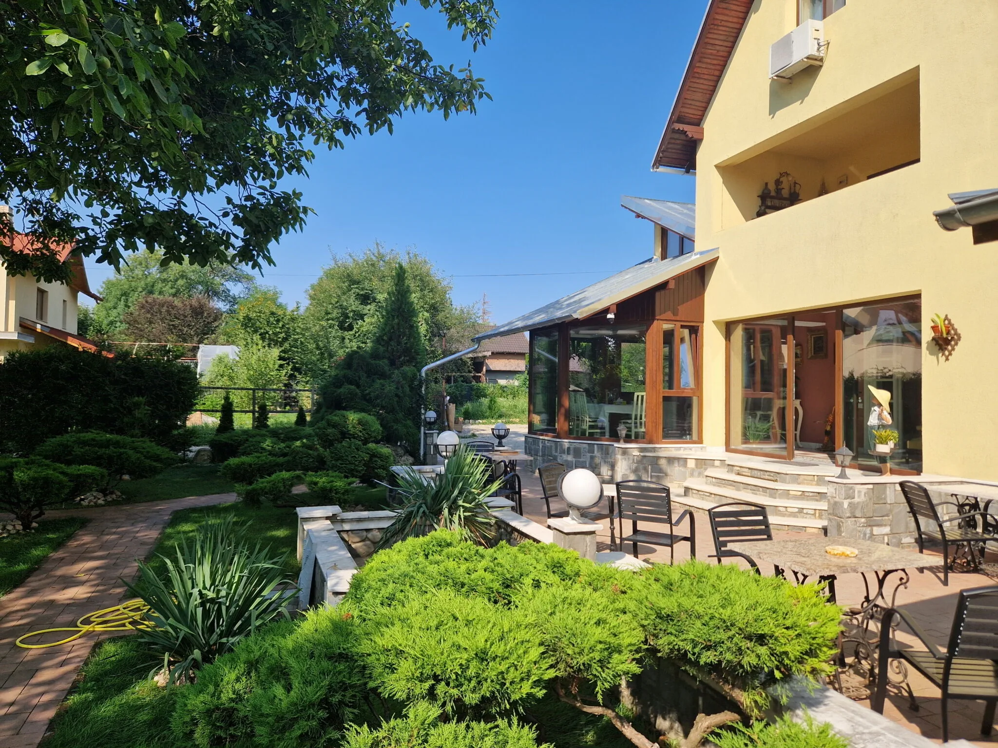 Casa Ianuș Breaza – Breaza, România