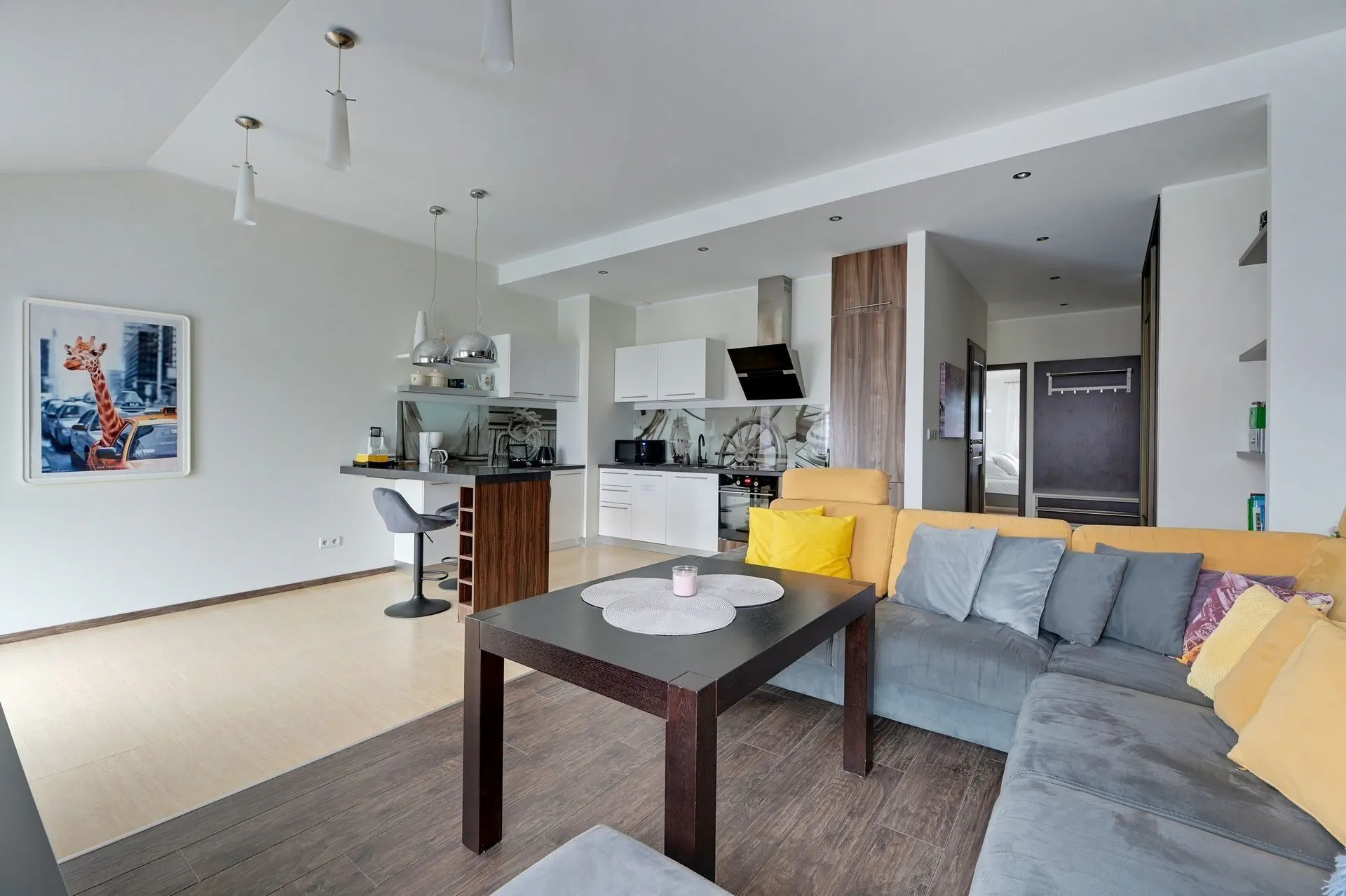 Grand Apartments NEPTUN PARK NEW YORK Gdańsk – Gdaňsk, Polsko