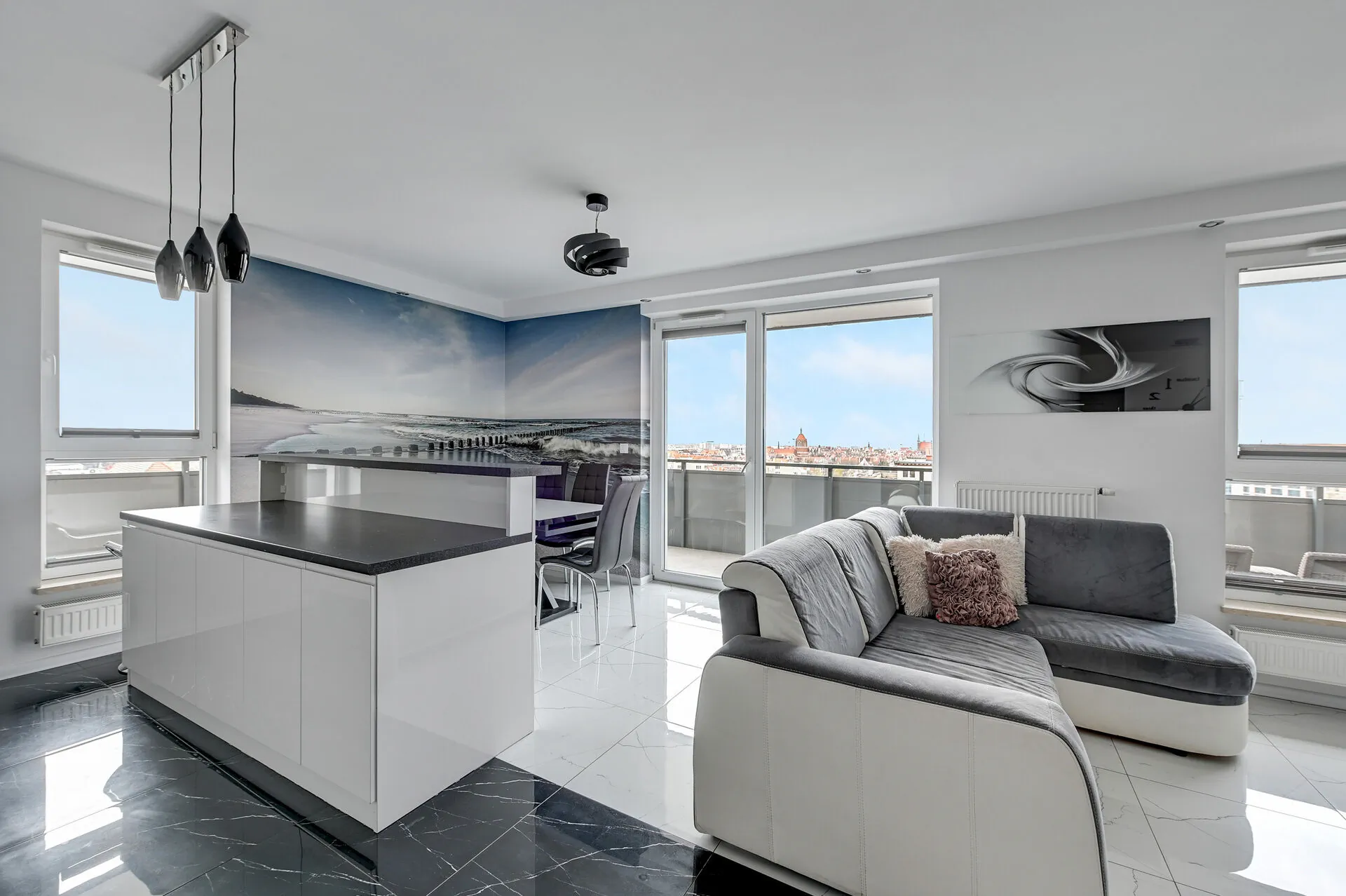 Grand Apartments BASTION WAŁOWA A76 Gdańsk – Gdaňsk, Polsko