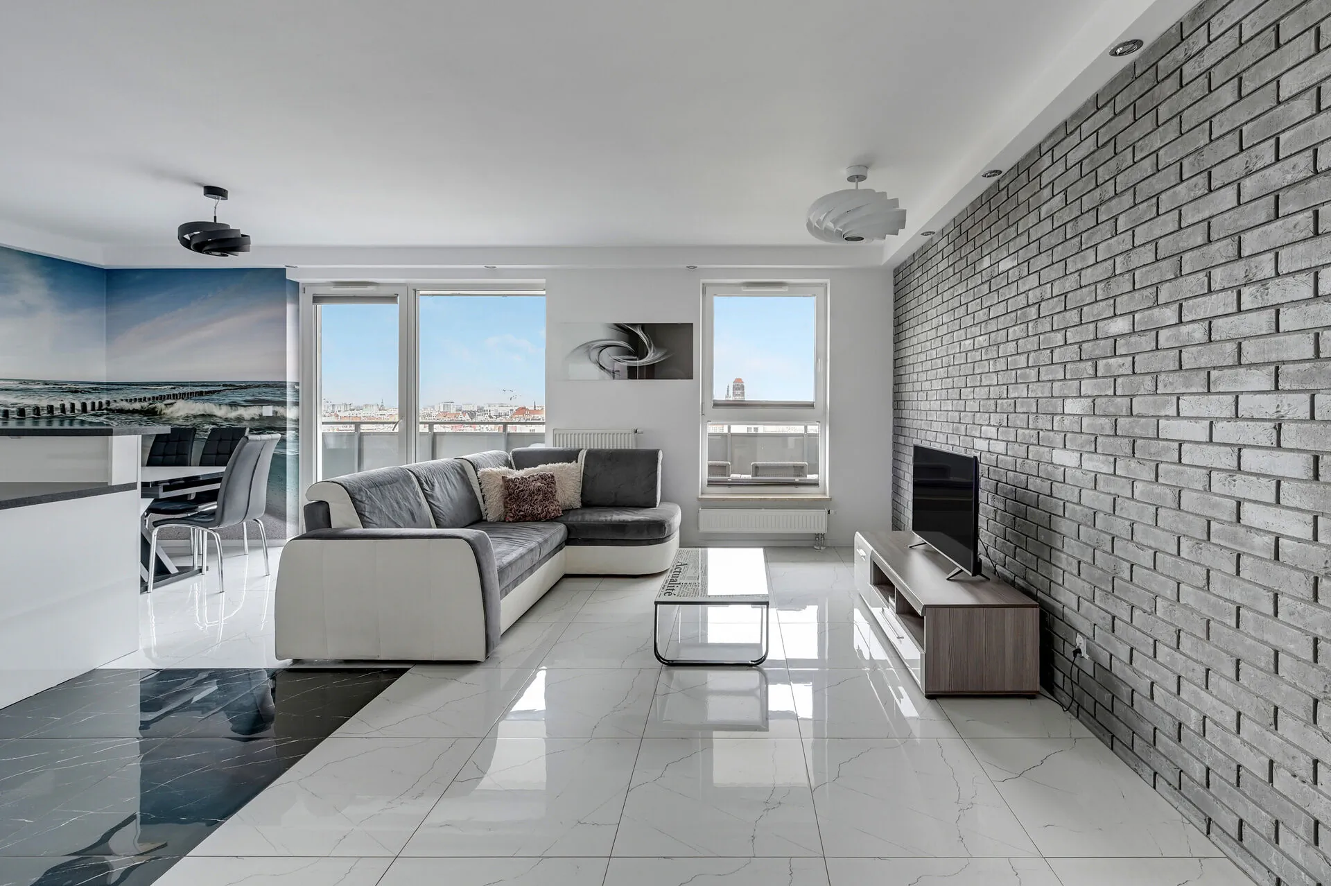 Grand Apartments BASTION WAŁOWA A76 Gdańsk – Gdaňsk, Polsko