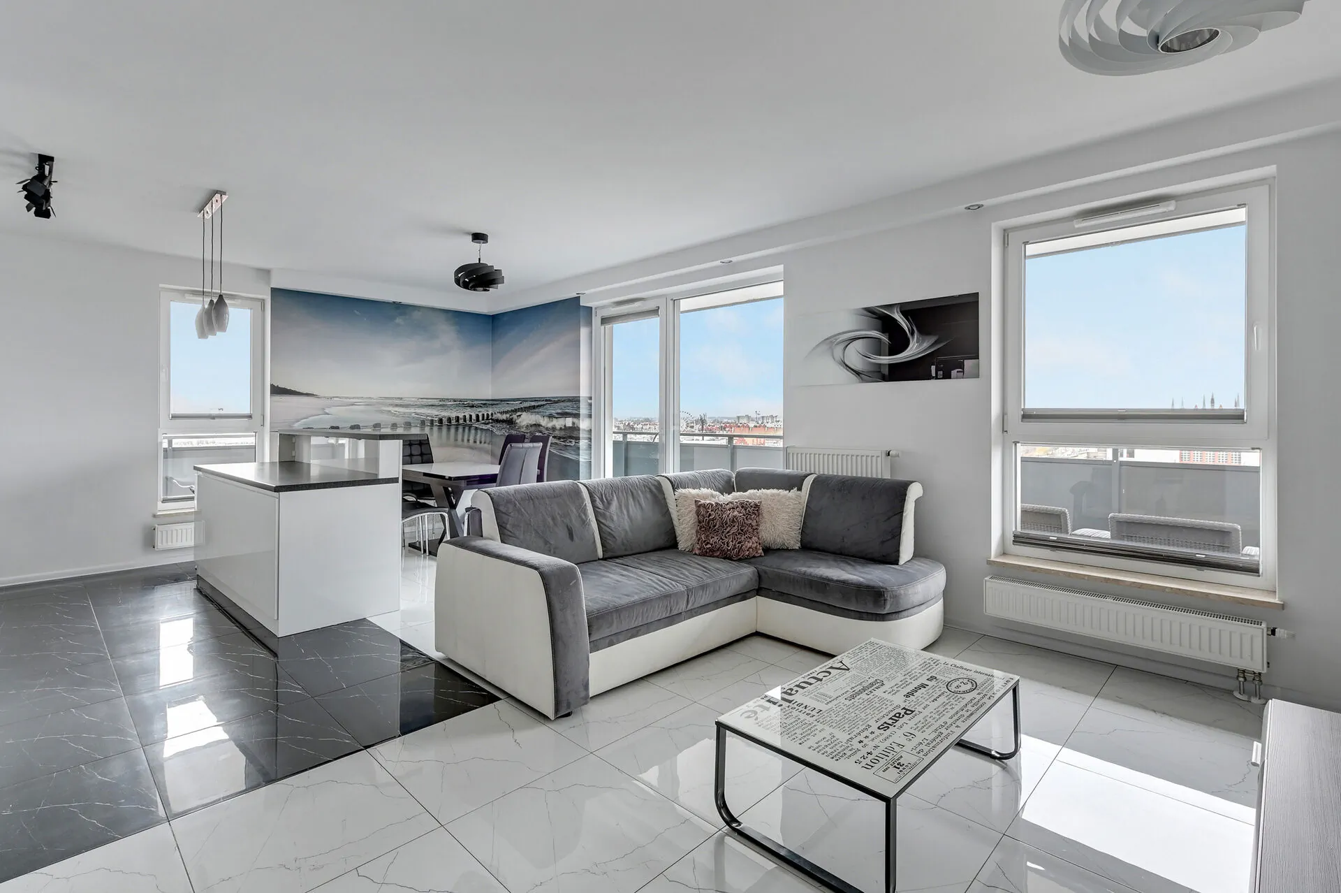 Grand Apartments BASTION WAŁOWA A76 Gdańsk – Gdaňsk, Polsko