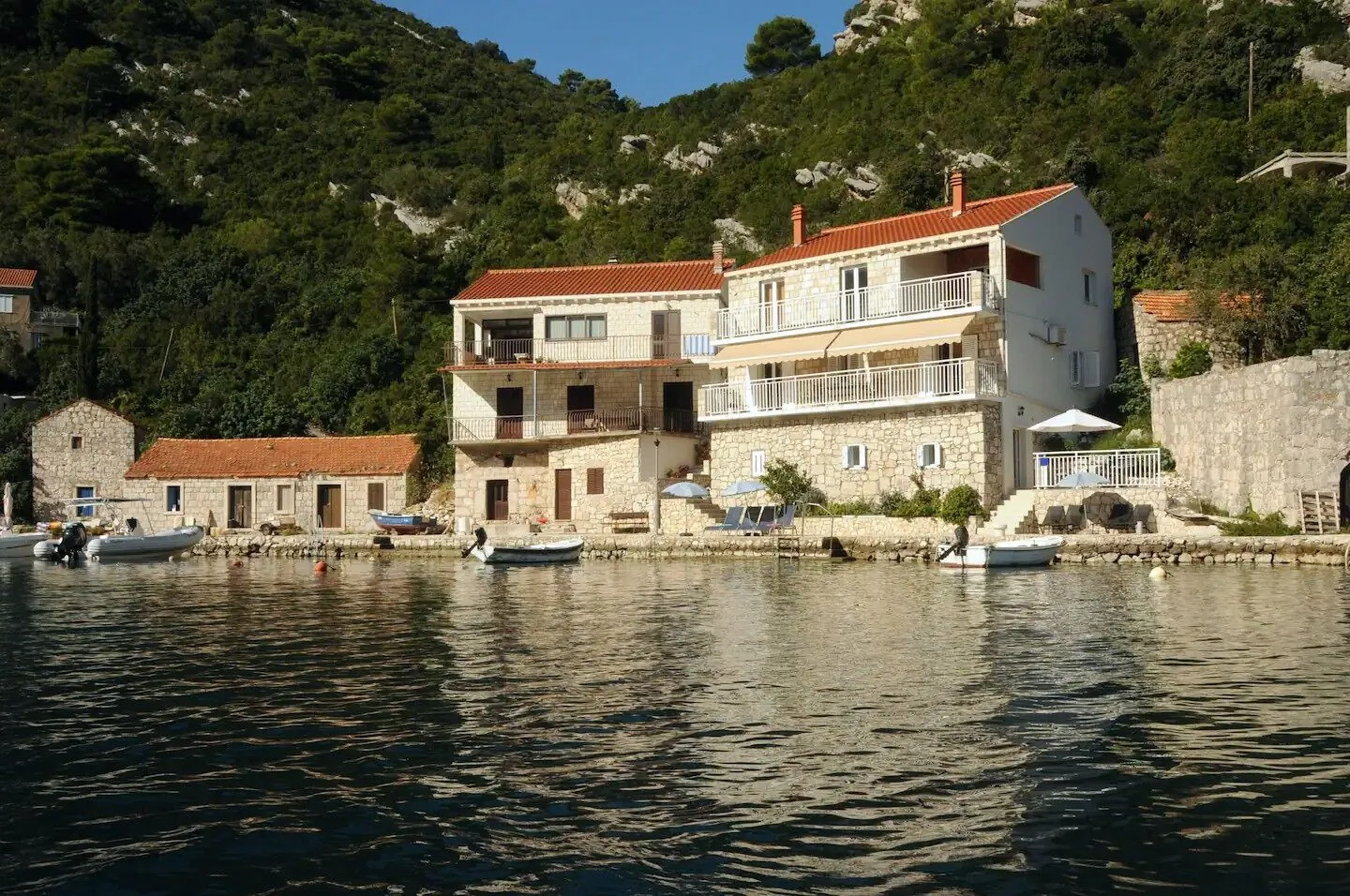 Apartments By The Sea Prožurska Luka, Mljet - 22332 Prožurska Luka - foto 2