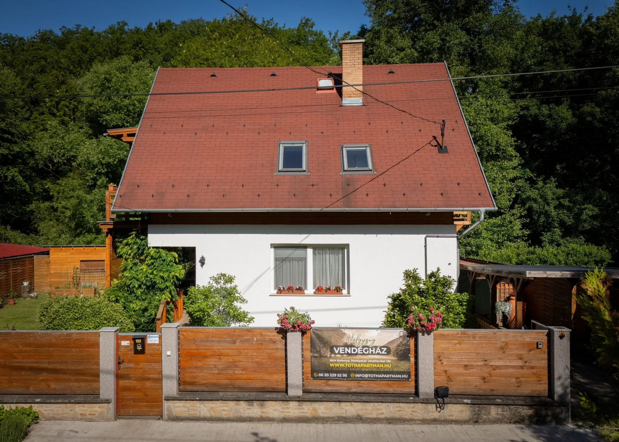 Völgyzug Vendégház Kismaros – Kismaros, Maďarsko
