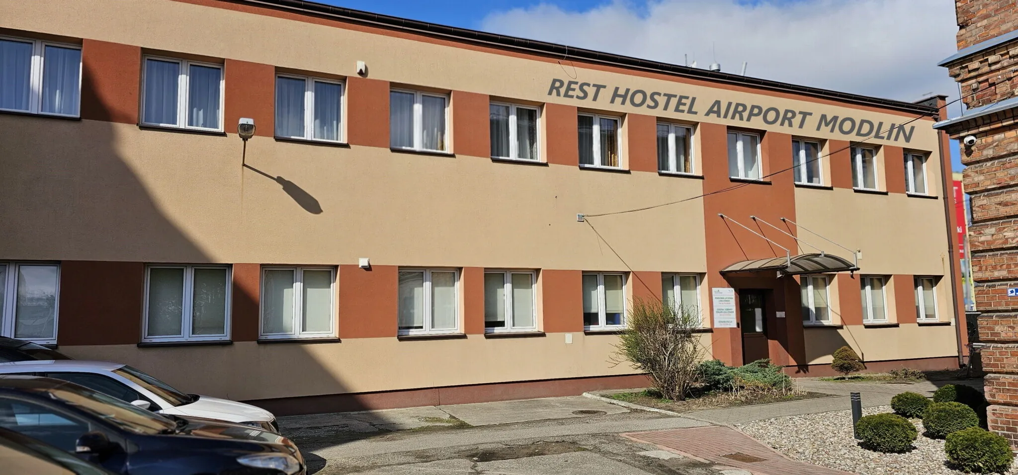 Rest Hostel Airport Modlin – Nowy Dwór Mazowiecki, Polsko
