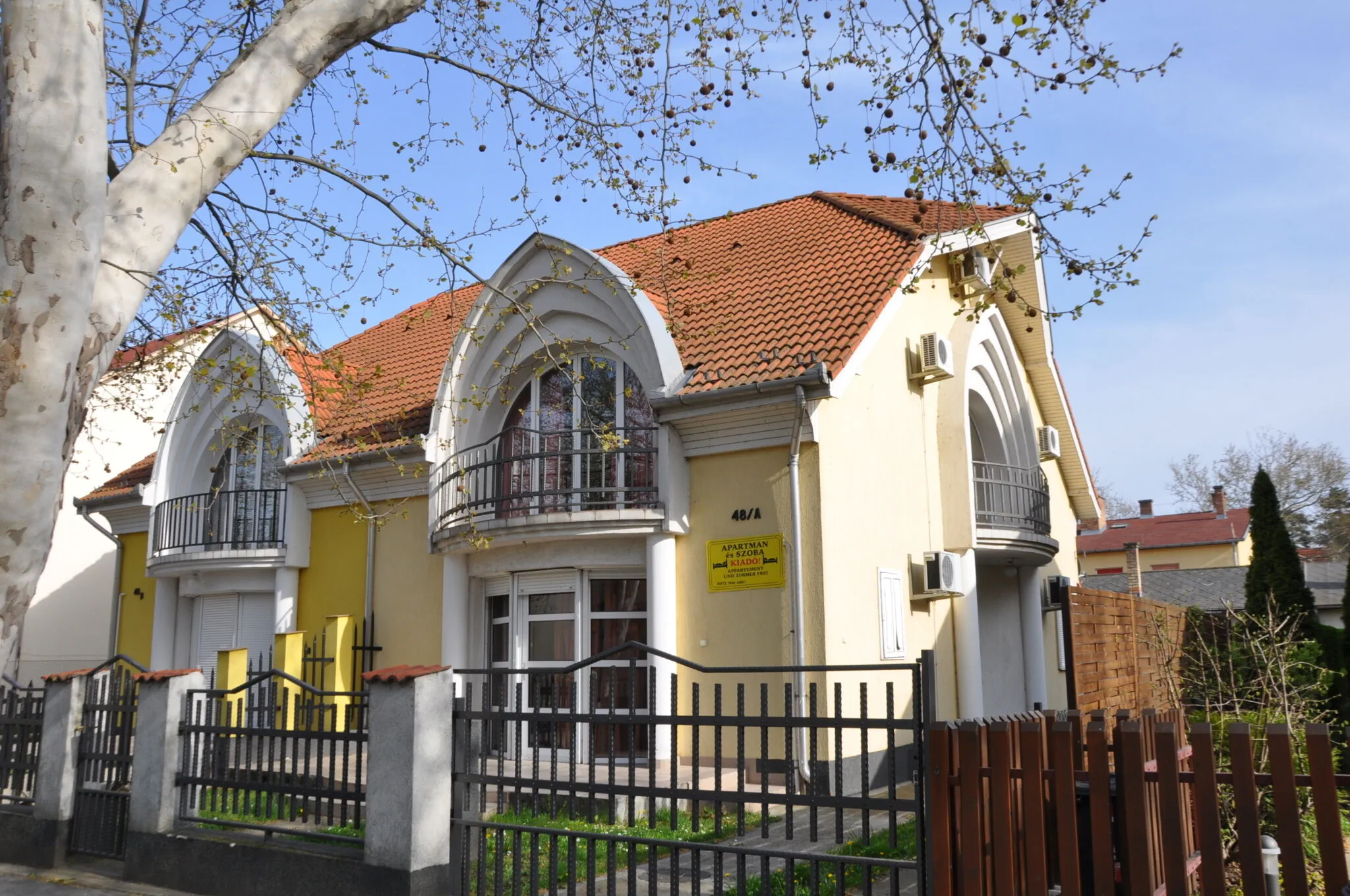 S48 Apartmanház Siófok – Siófok, Ungaria
