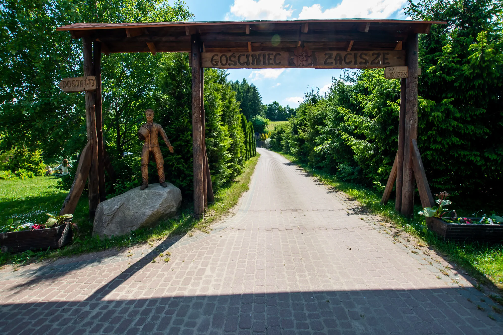 Kaszuby Resort ZACISZE – Chmielno, Polska
