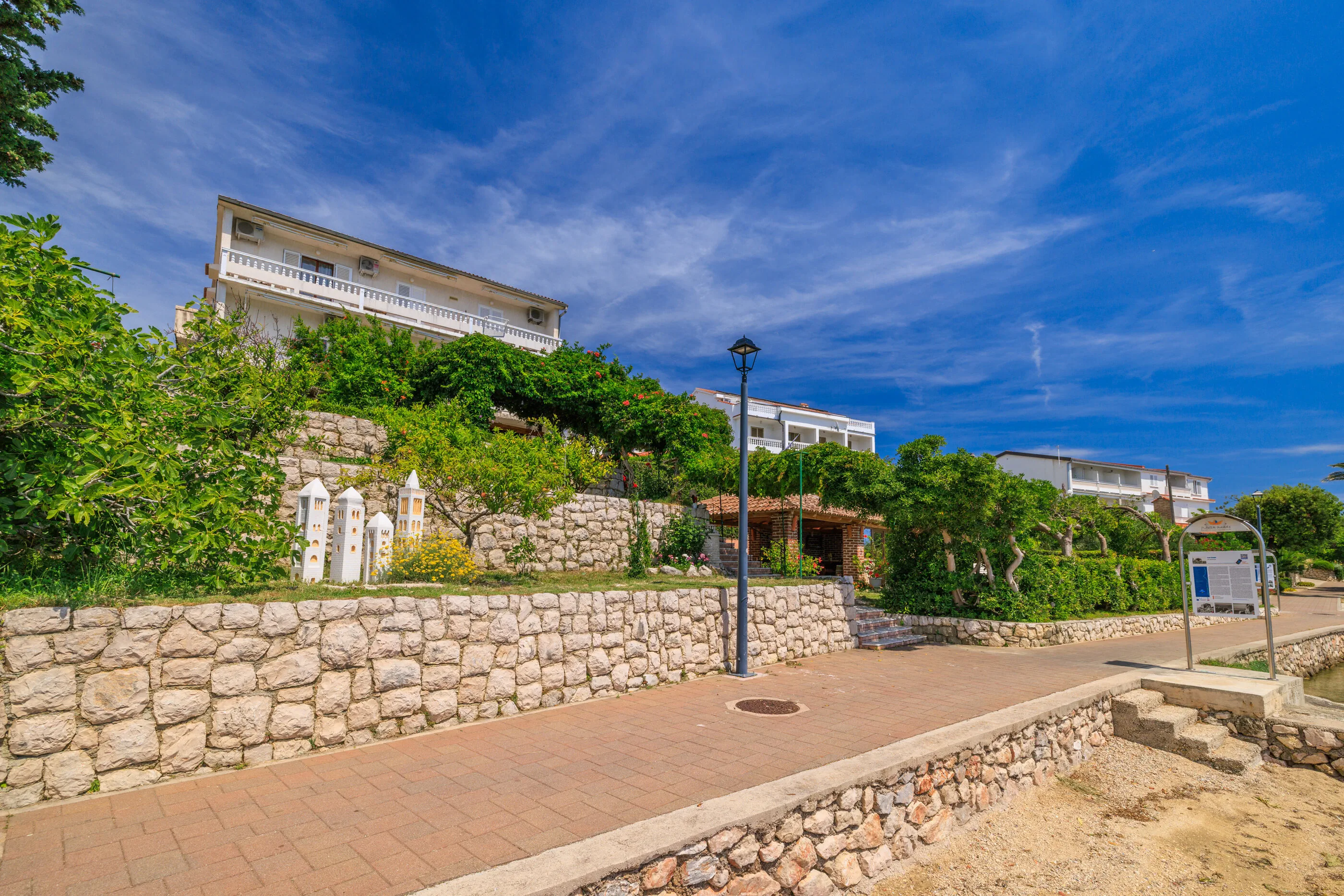 Apartments Biserka Barbat II – Barbat, Chorvatsko