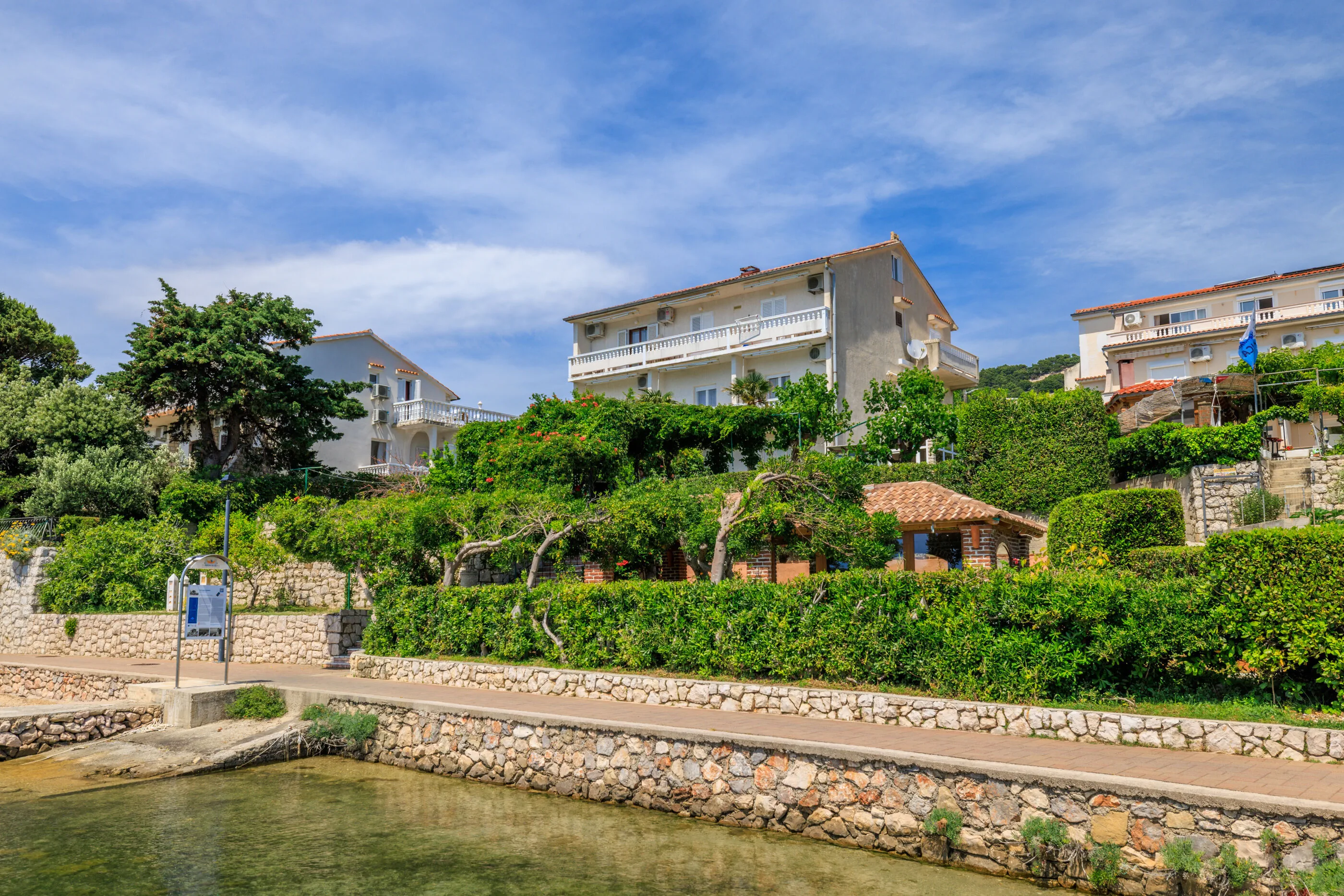 Apartments Biserka Barbat II – Barbat, Chorvatsko