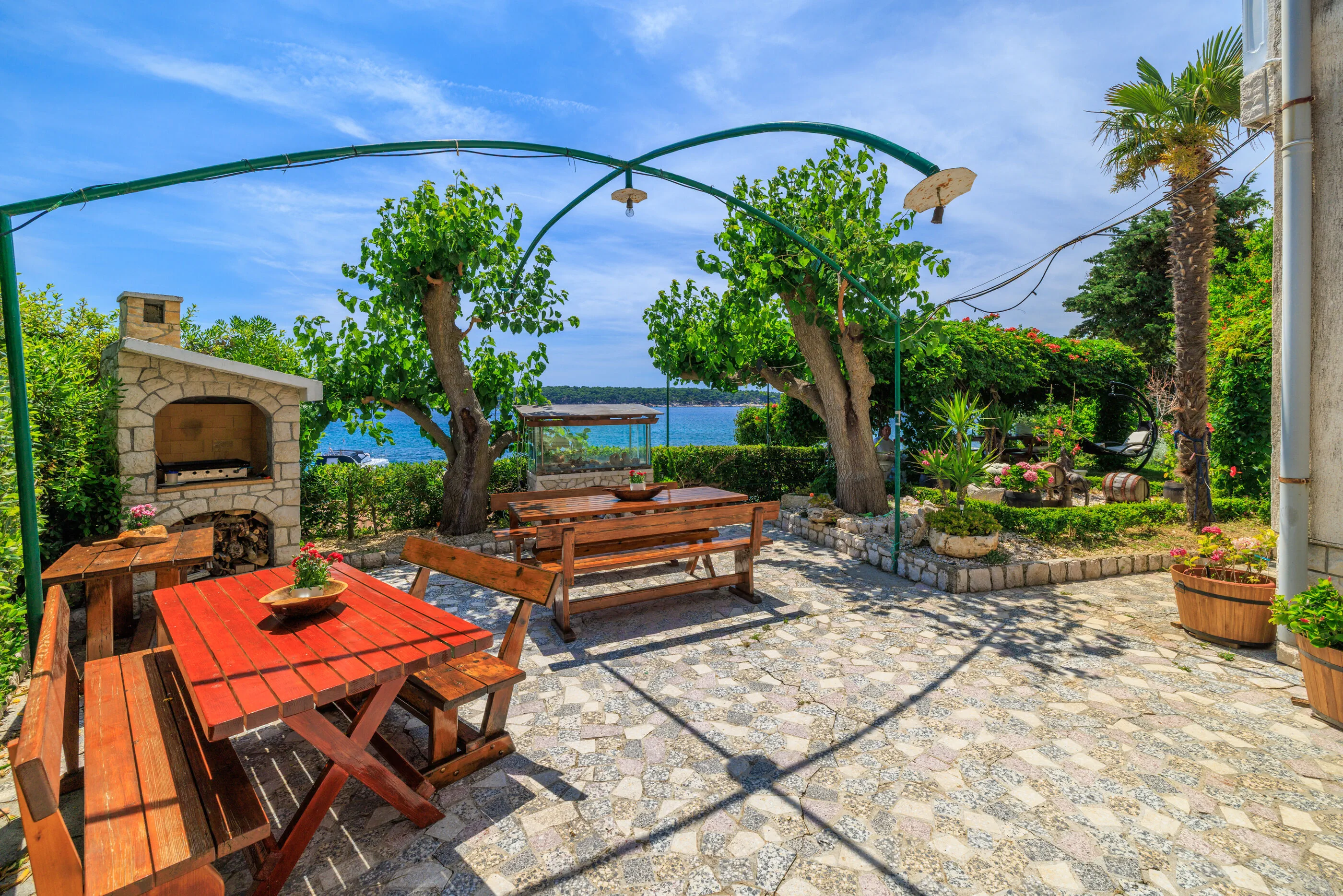 Apartments Biserka Barbat II – Barbat, Chorvatsko