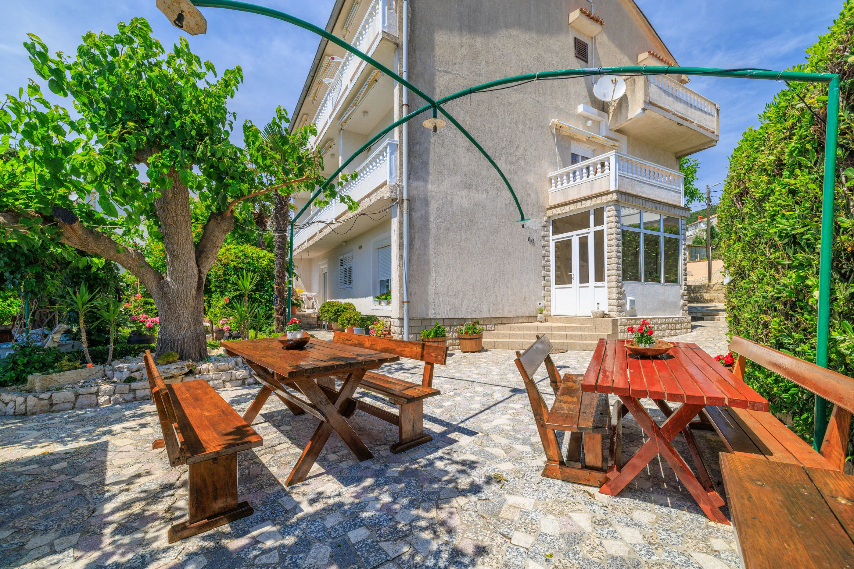 Apartments Biserka Barbat II – Barbat, Chorvatsko