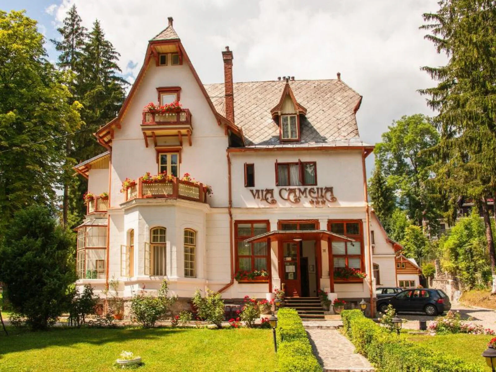 Vila Camelia Sinaia – Sinaia, Rumunia