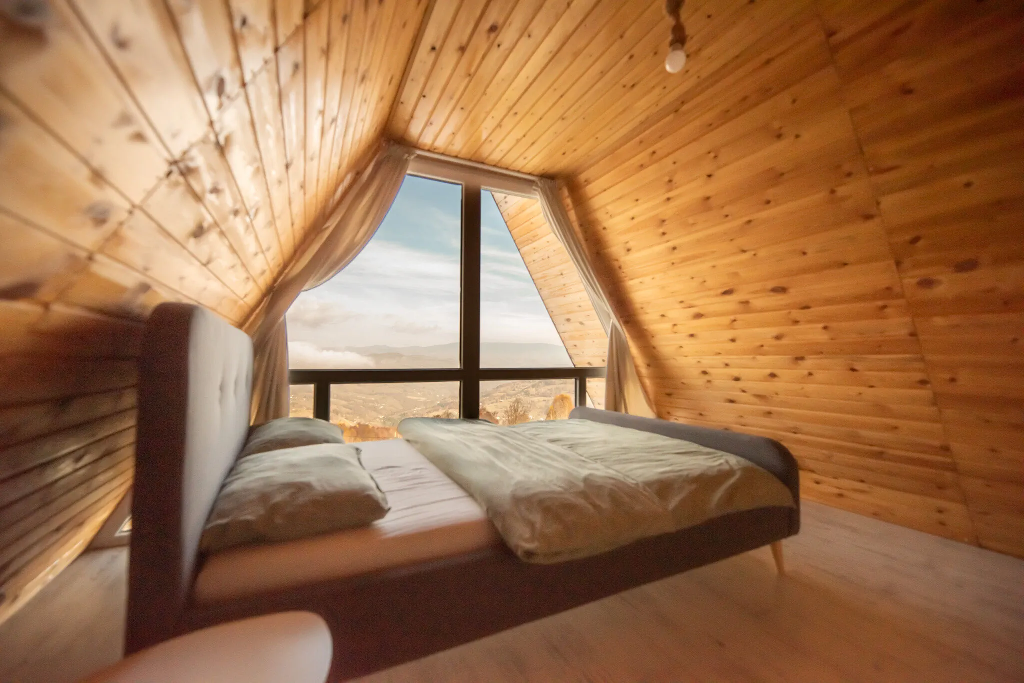A Frame Mountain View Sohodol Șimocești - foto 8