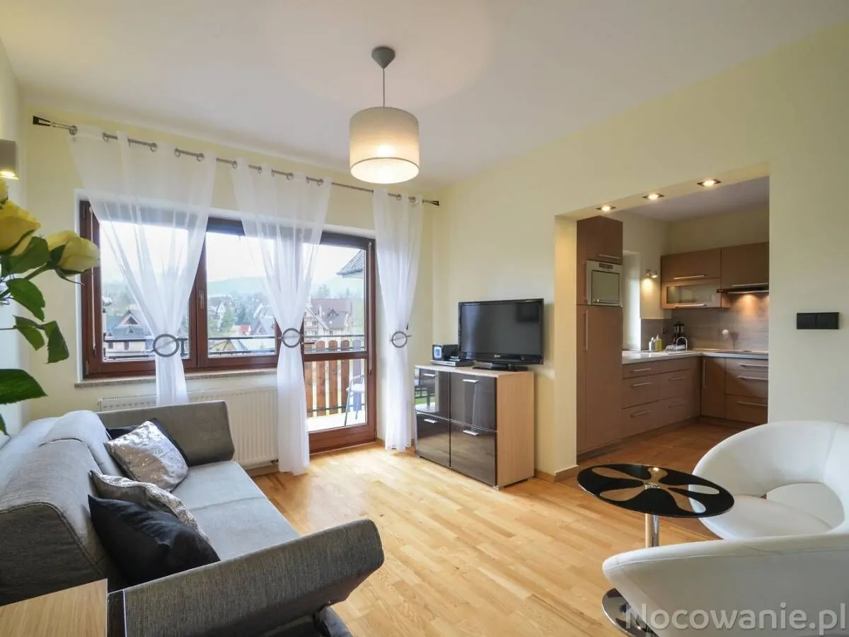 Apartament Magnolia z widokiem na Giewont Zakopane – Zakopane, Polska