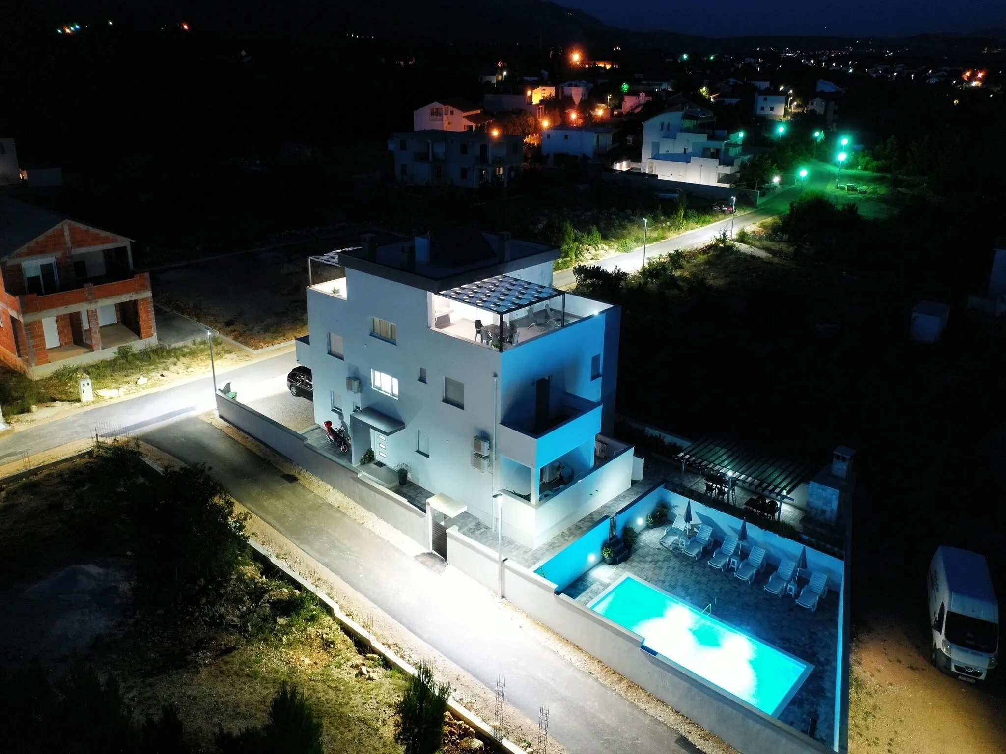 Apartments Grandevista-with swimmingpool Seline – Seline, Croația