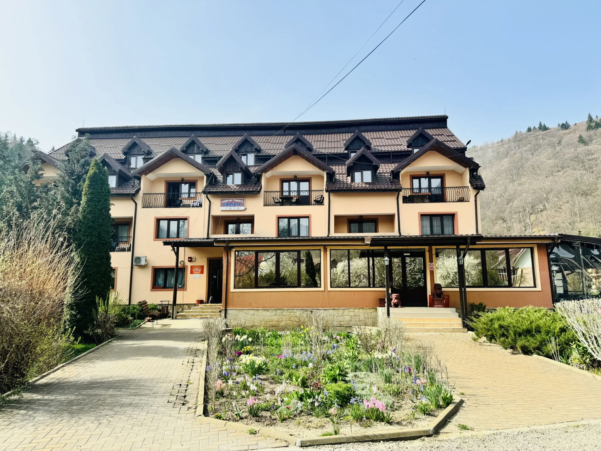 Complex turistic Cristal Slănic-Moldova – Slănic-Moldova, România