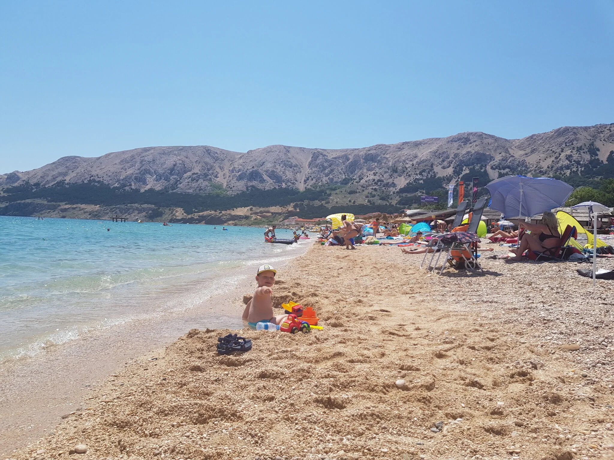 Apartments Nara Brnic Baška – Baška, Croația