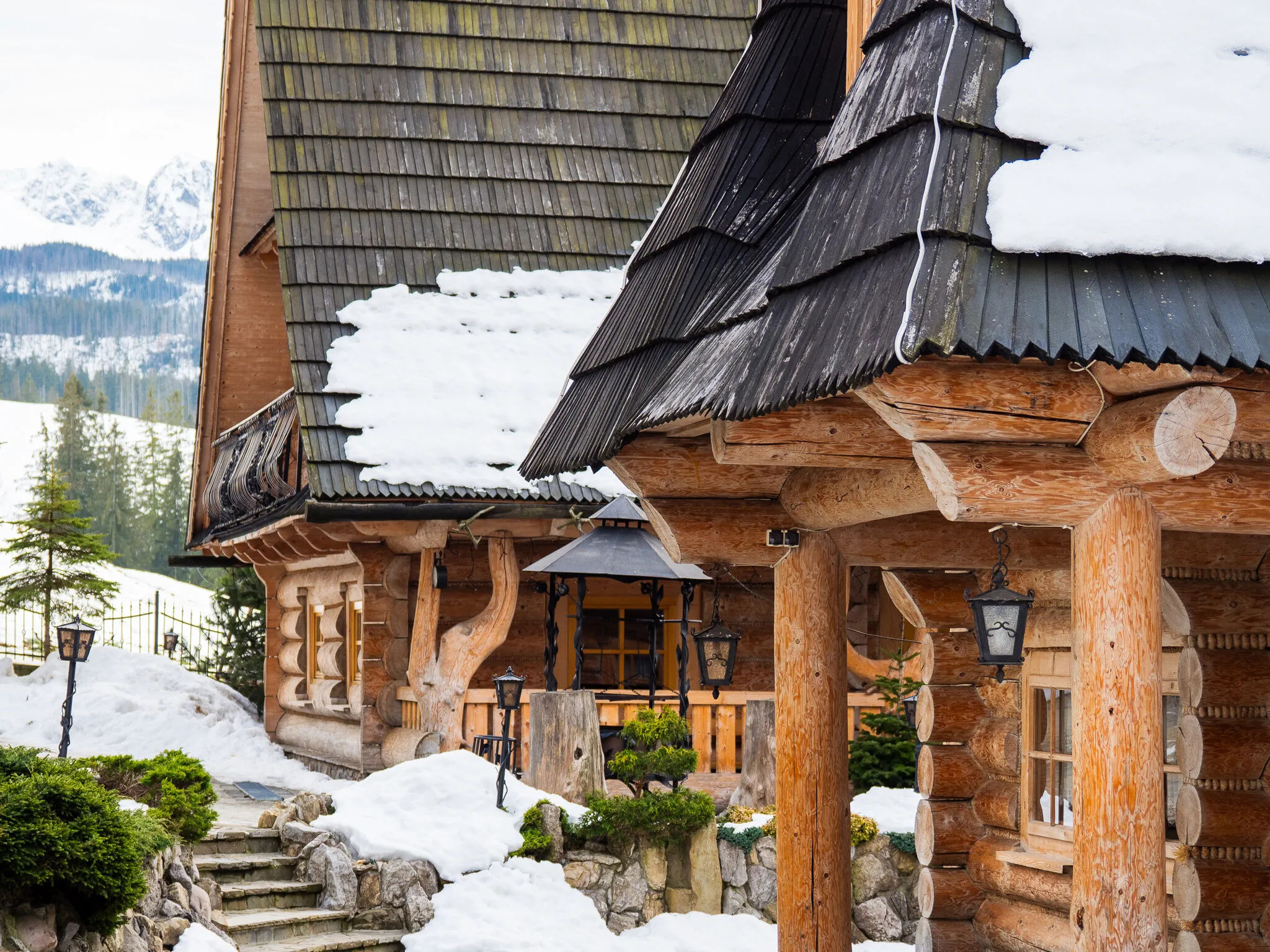 Dom Wczasowy Giewont Zakopane – Zakopane, Polsko